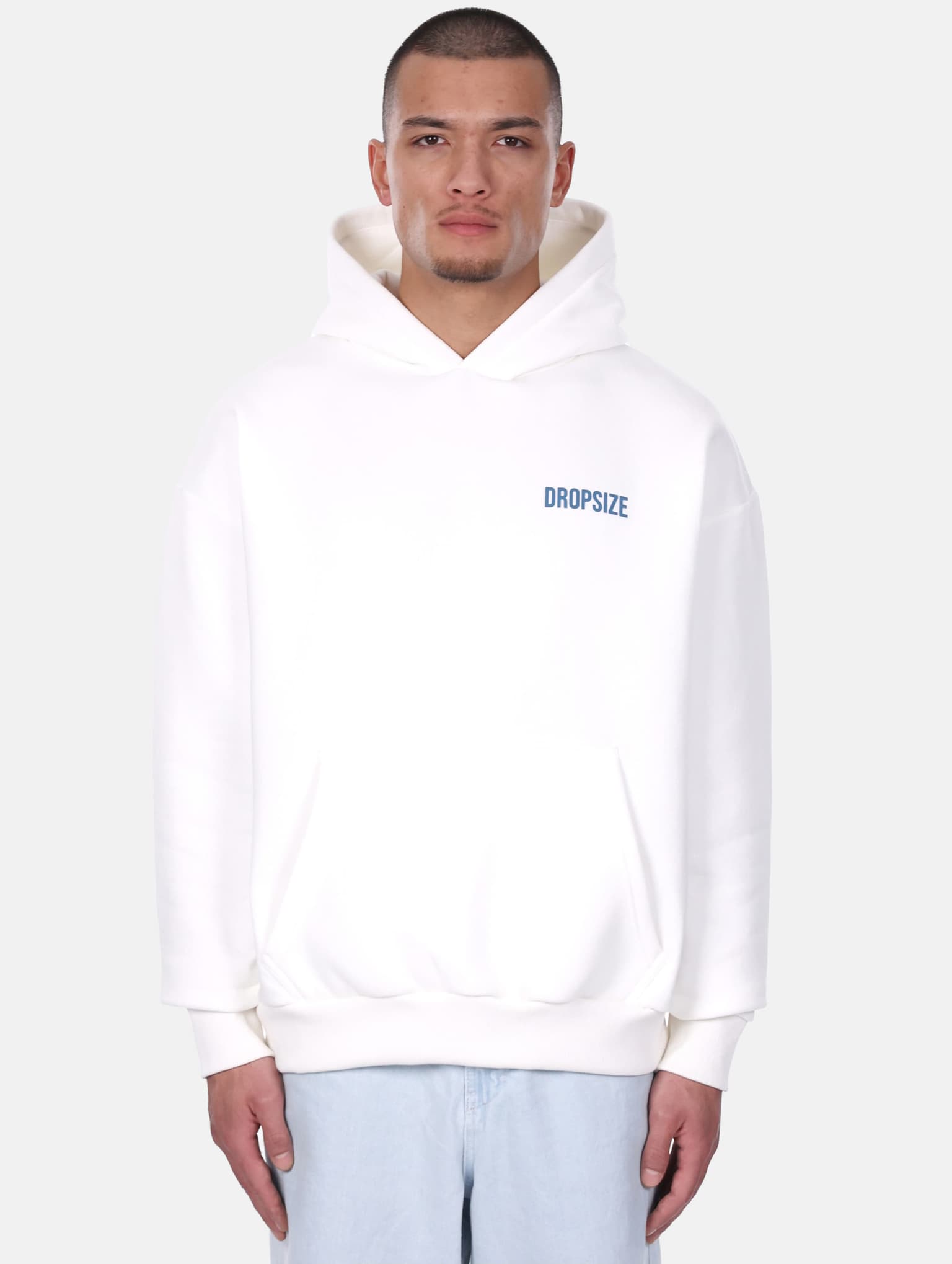 Dropsize HEAVY OVERSIZE HUSTLE CLUB HOODIE