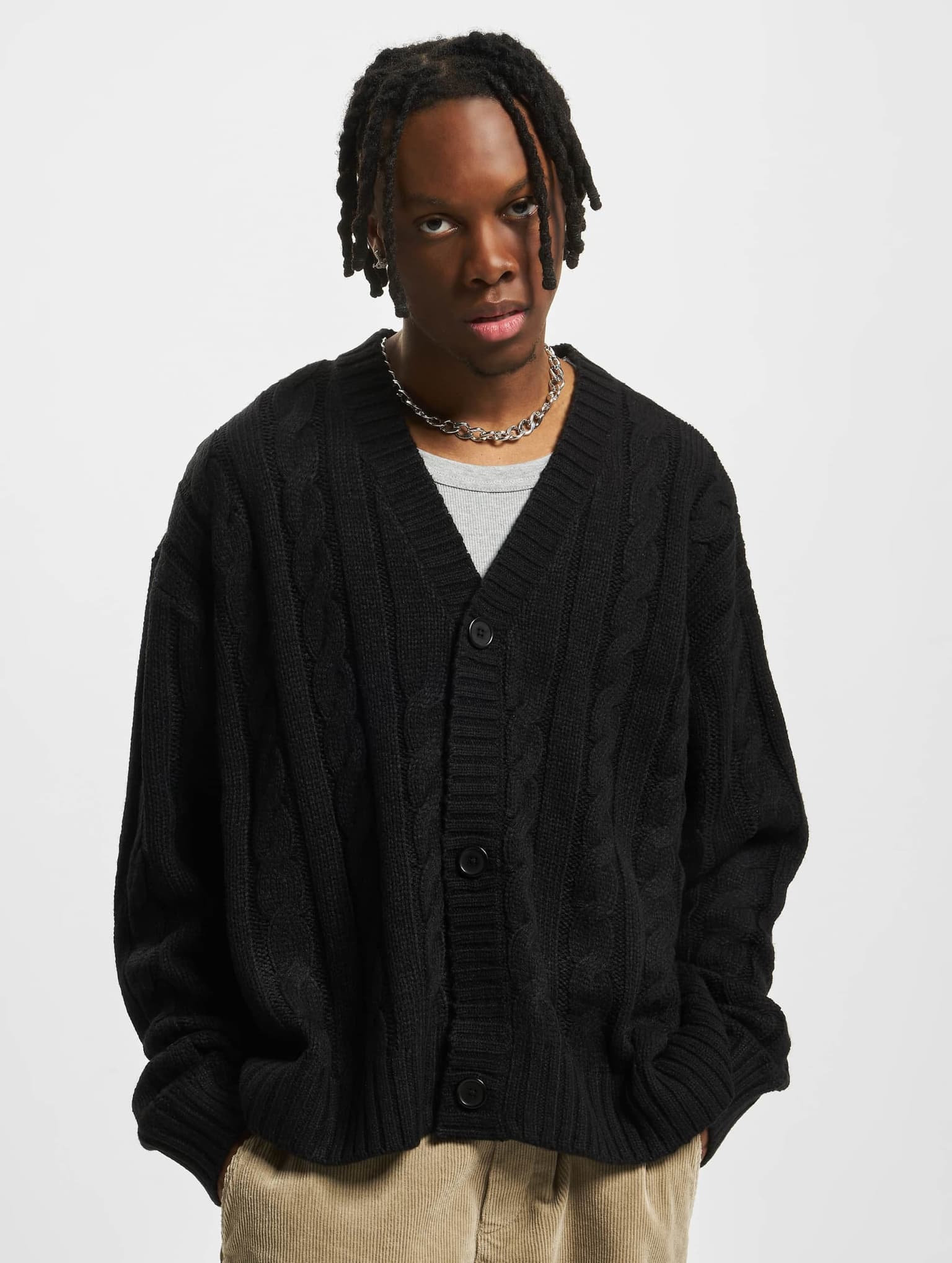 Urban Classics Boxy Cardigan – Bild 3