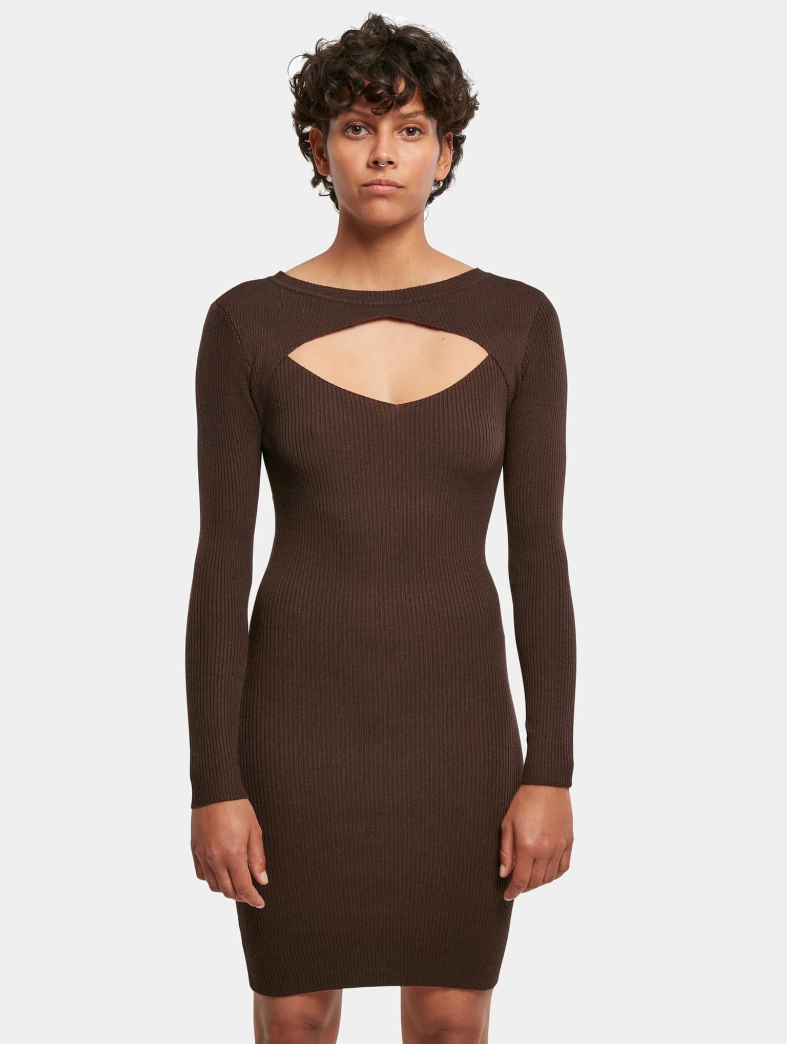 Urban Classics Ladies Cut Out Dress – Bild 3