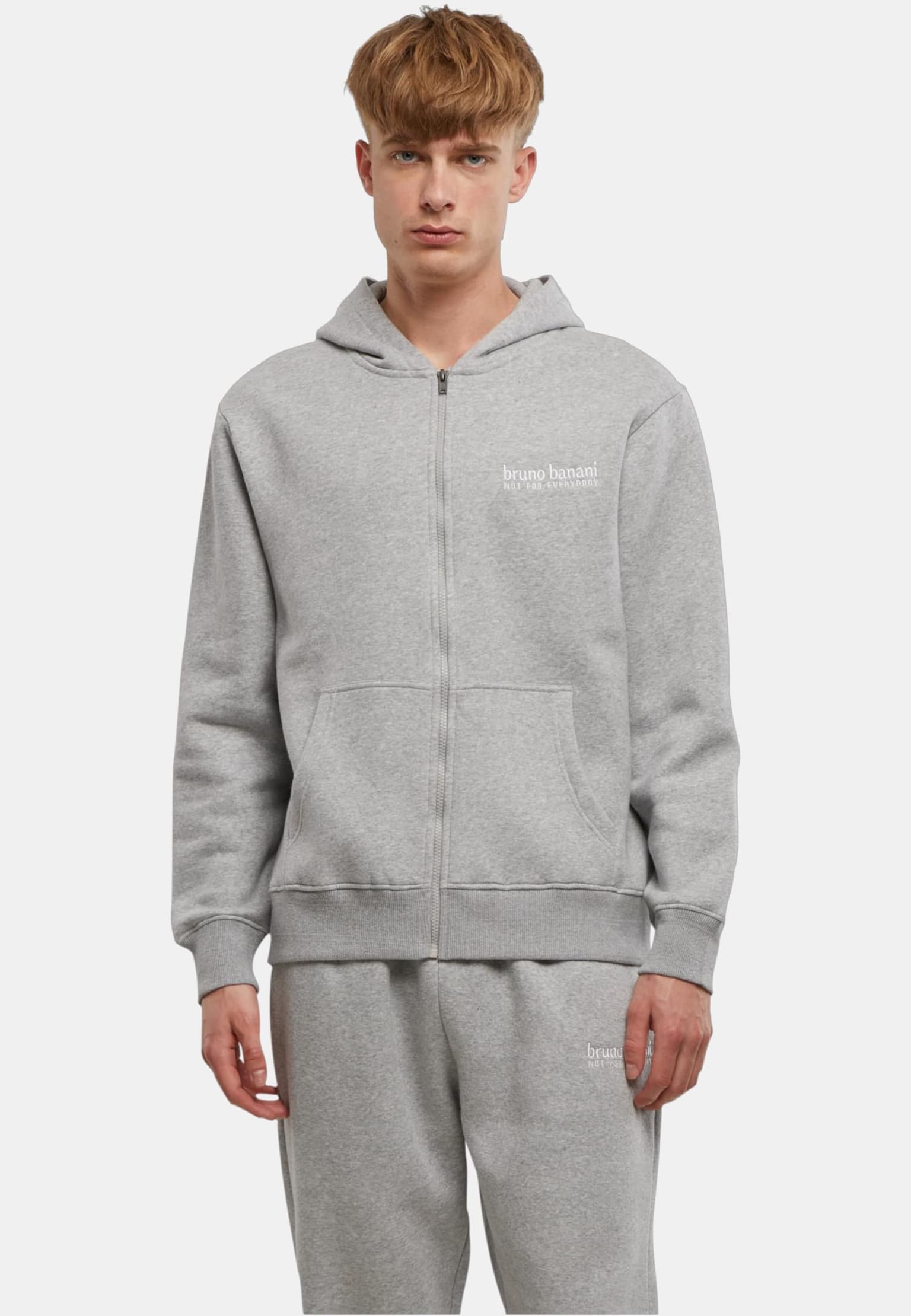Bruno Banani Basic Logo Zip-Hoodie