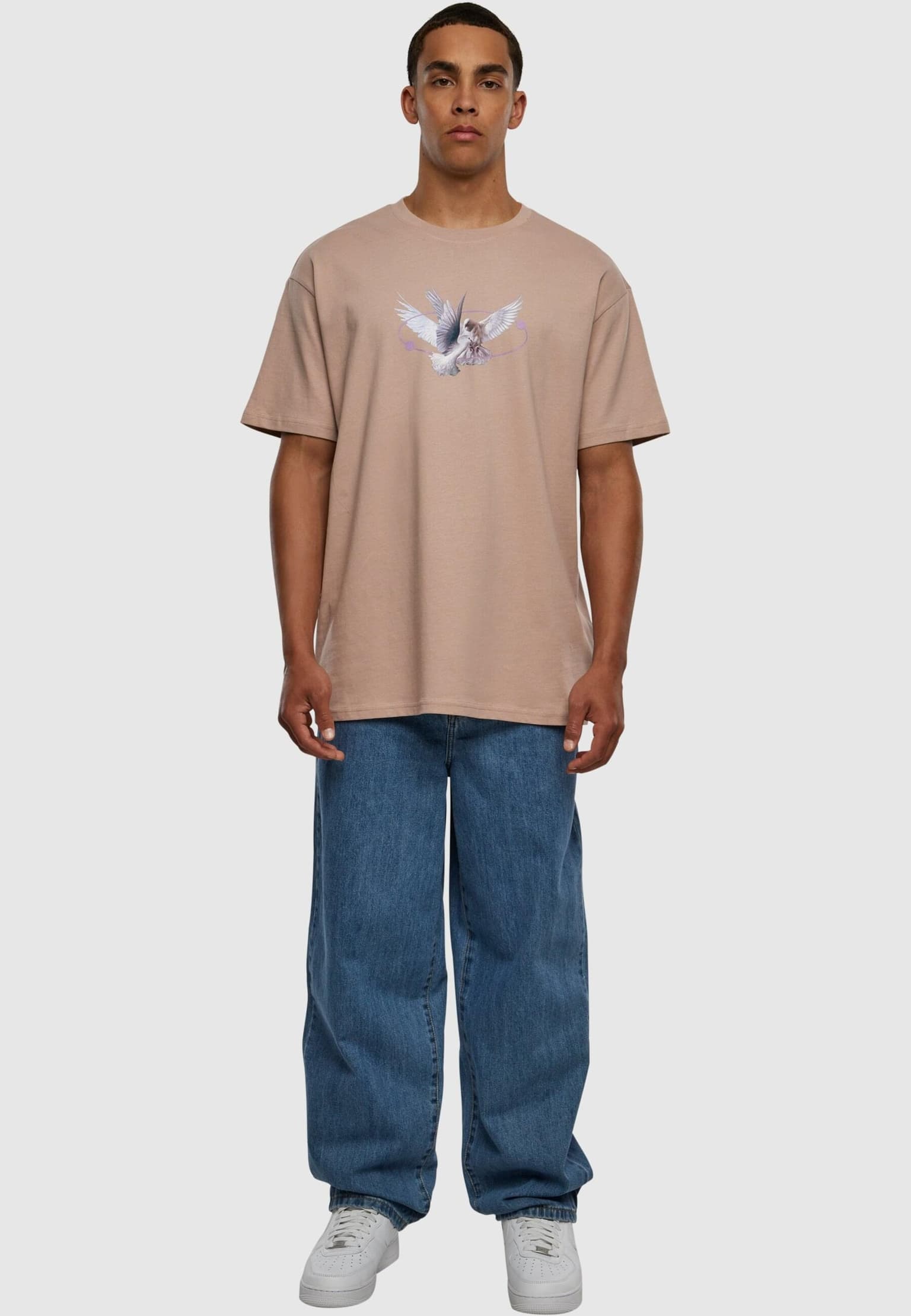 Mister Tee Upscale Vive la Liberte Oversize – Bild 3