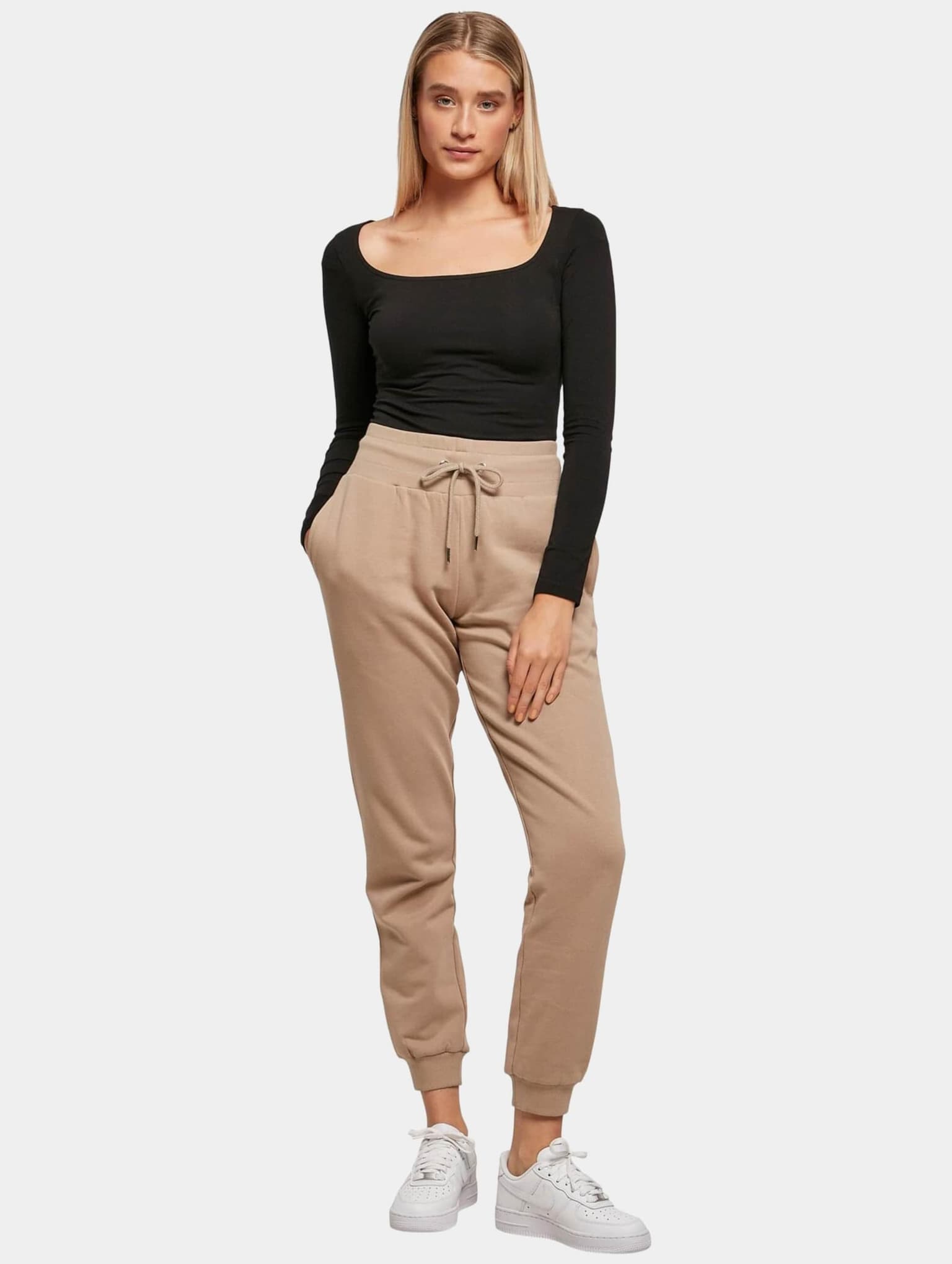 Urban Classics Ladies Essentials Longsleeve Body – Bild 4