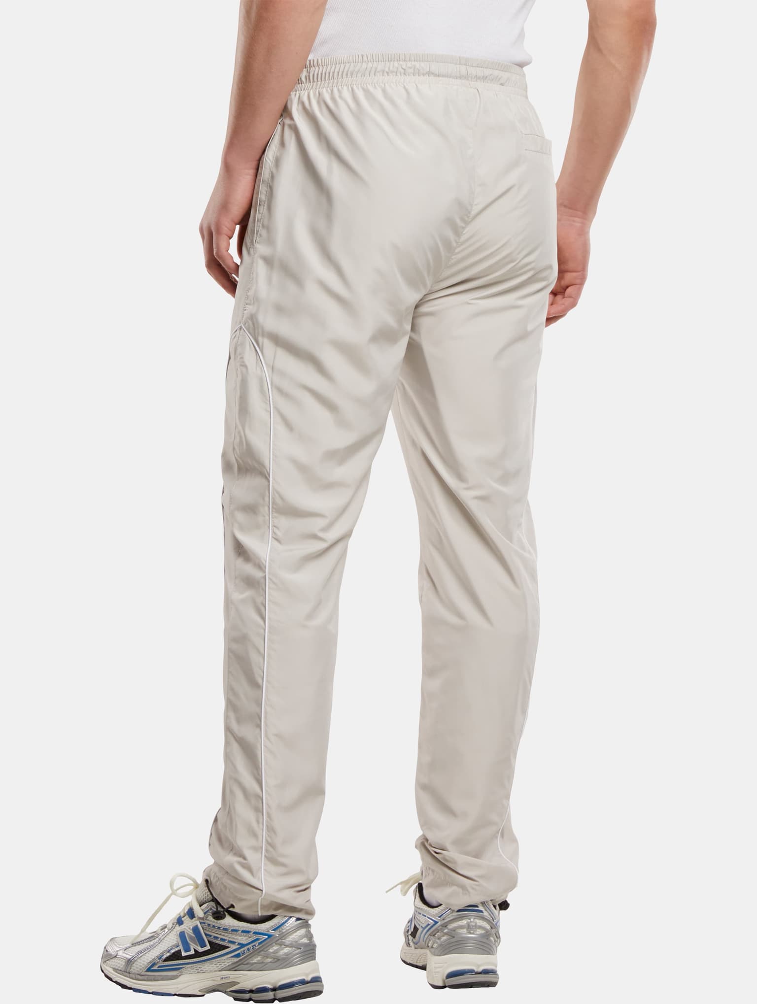 Urban Classics Piped Panel Trackpants – Bild 2