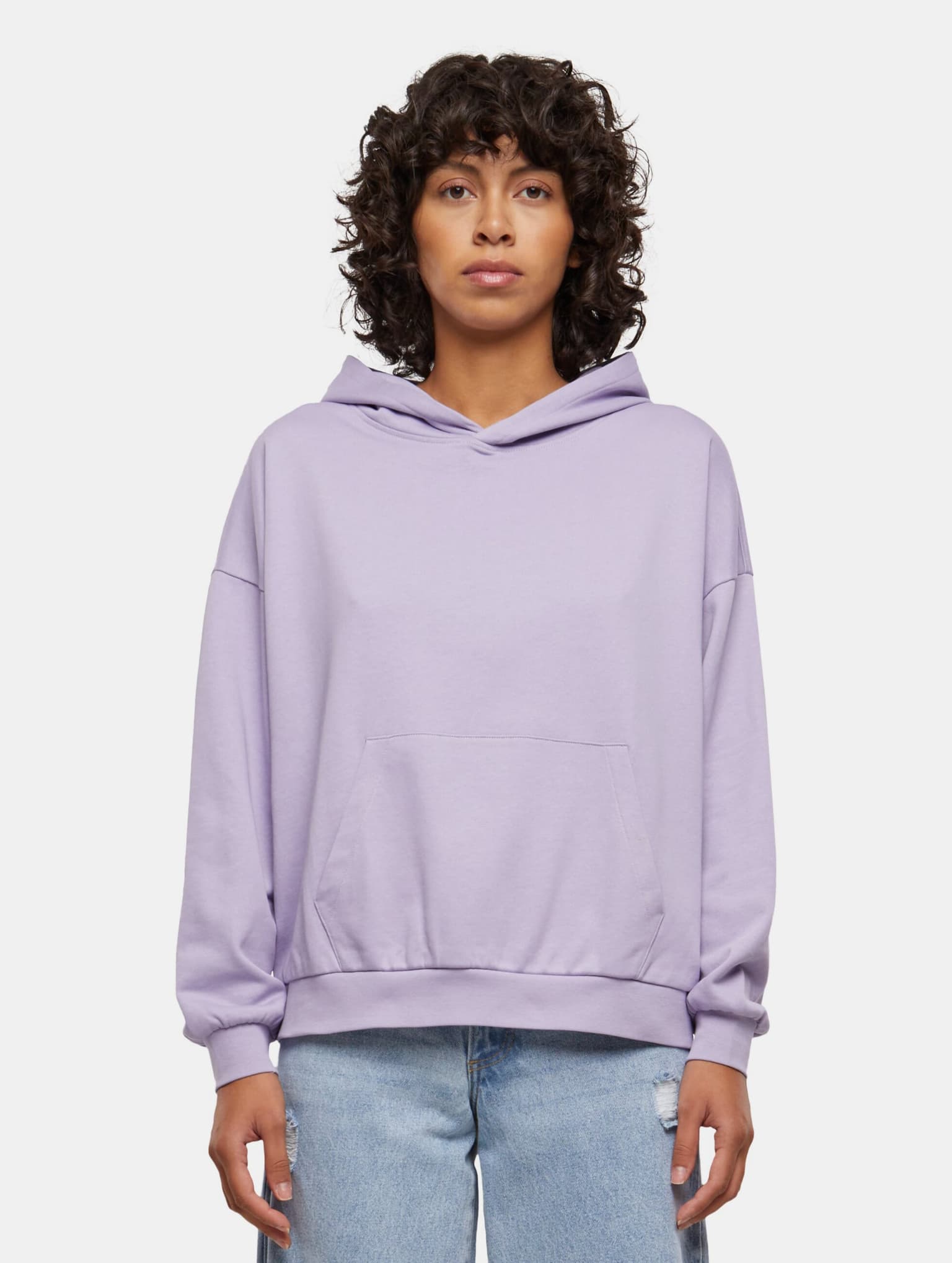 Urban Classics Ladies Light Terry Oversized Hoodie