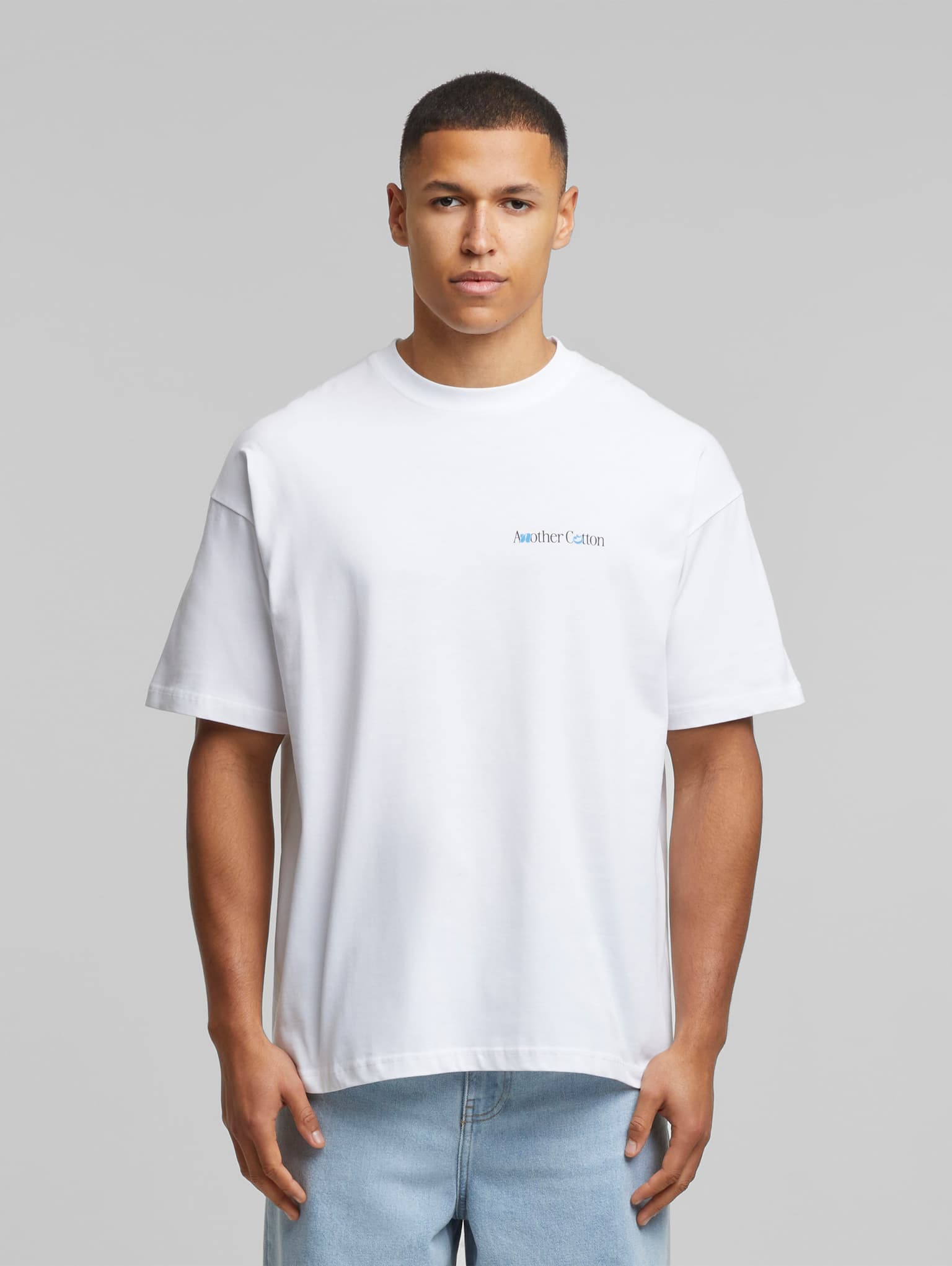 Another Cotton Lab It Will Be Alright Oversized T-Shirt – Bild 4