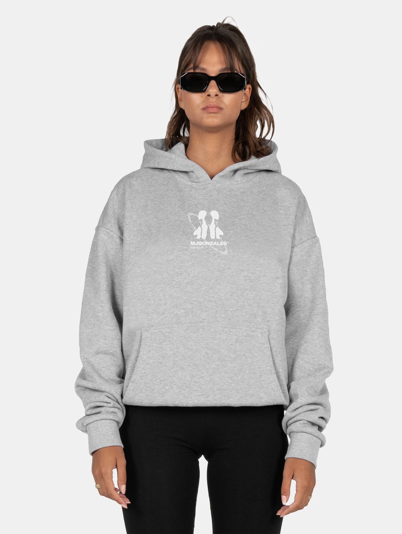 MJ Gonzales Circle x Ladies Heavy Oversized Hoody – Bild 3