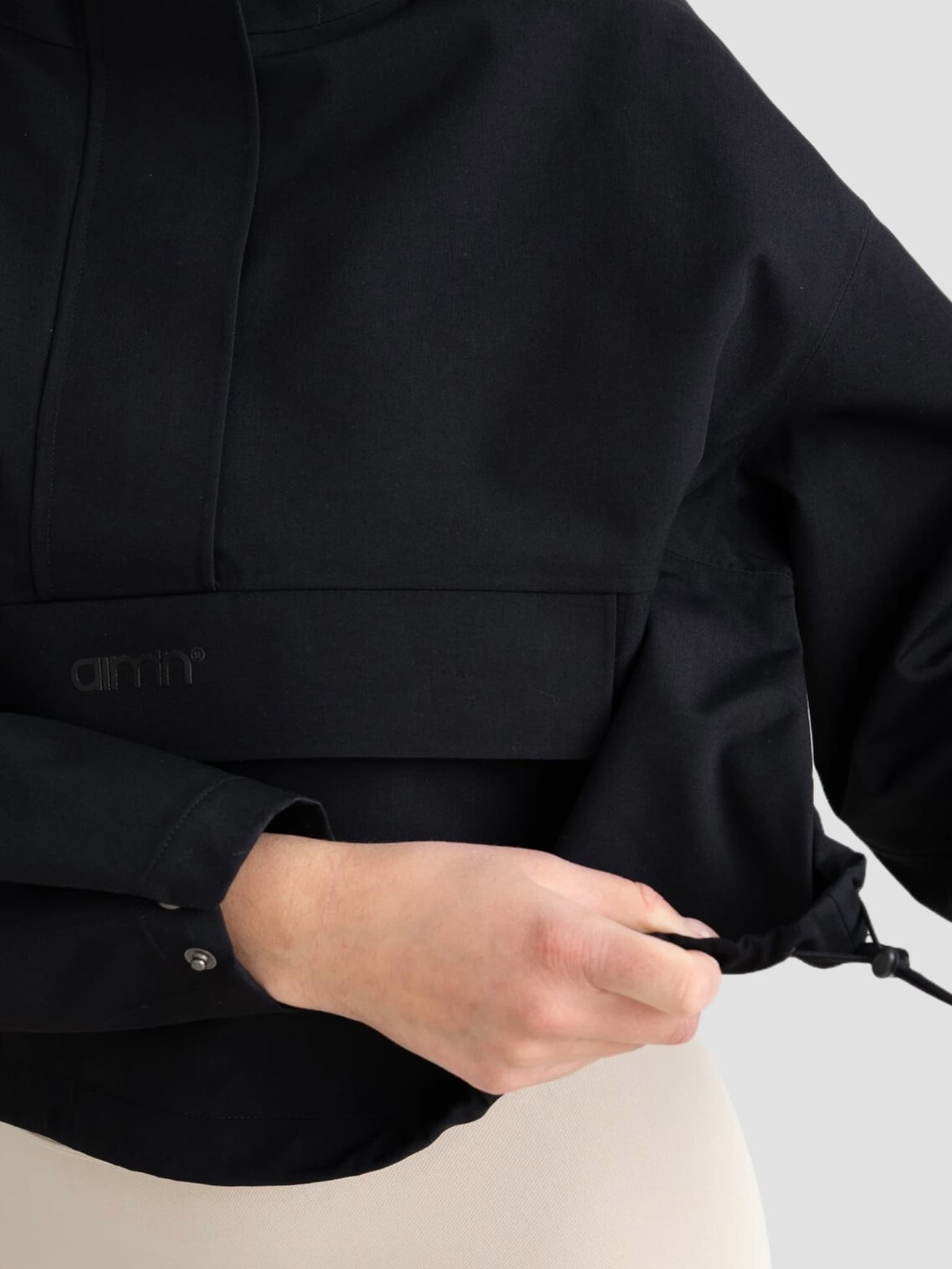 aimn Cropped Waterproof Anorak – Bild 3