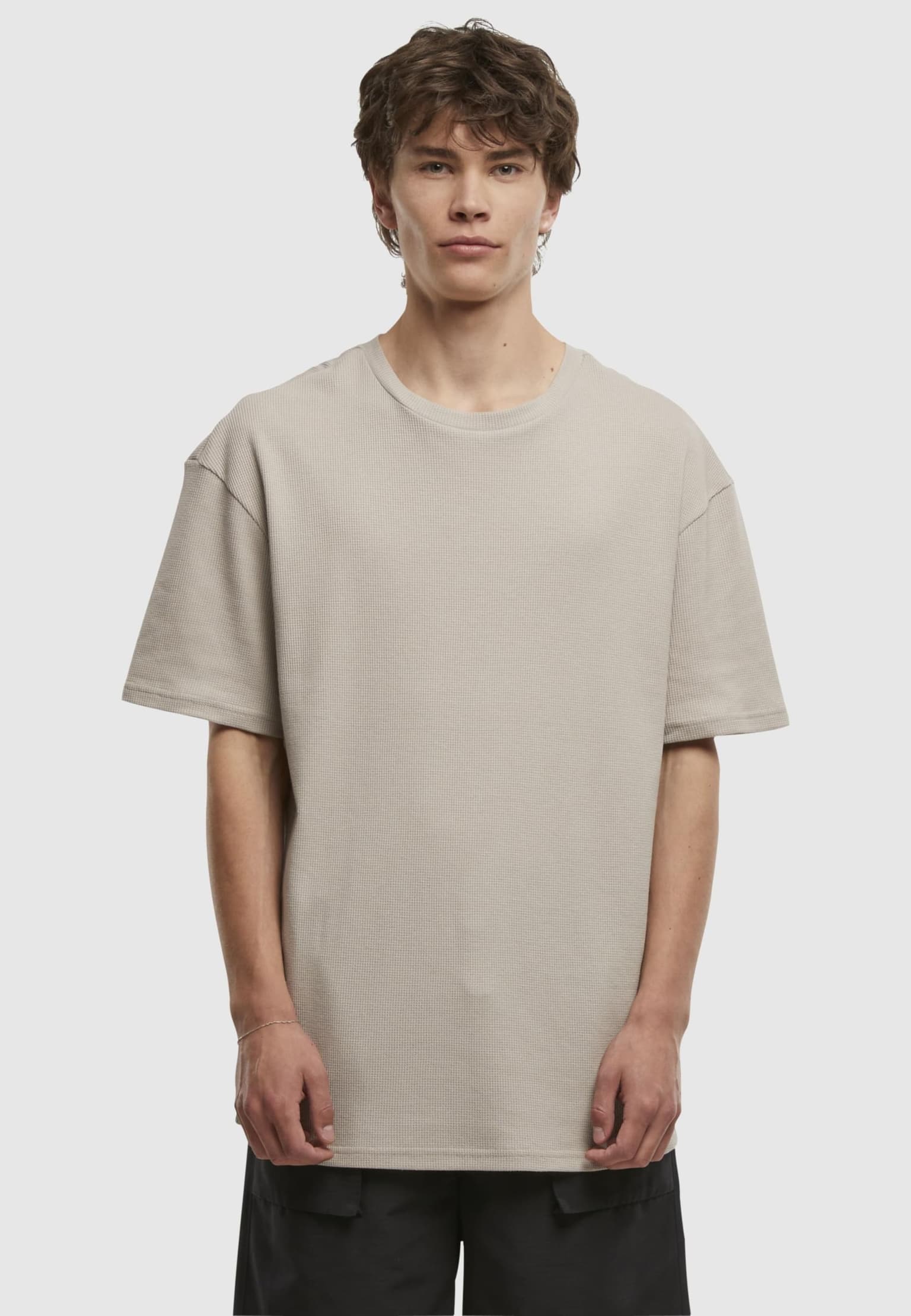 Urban Classics Waffle Tee – Bild 3