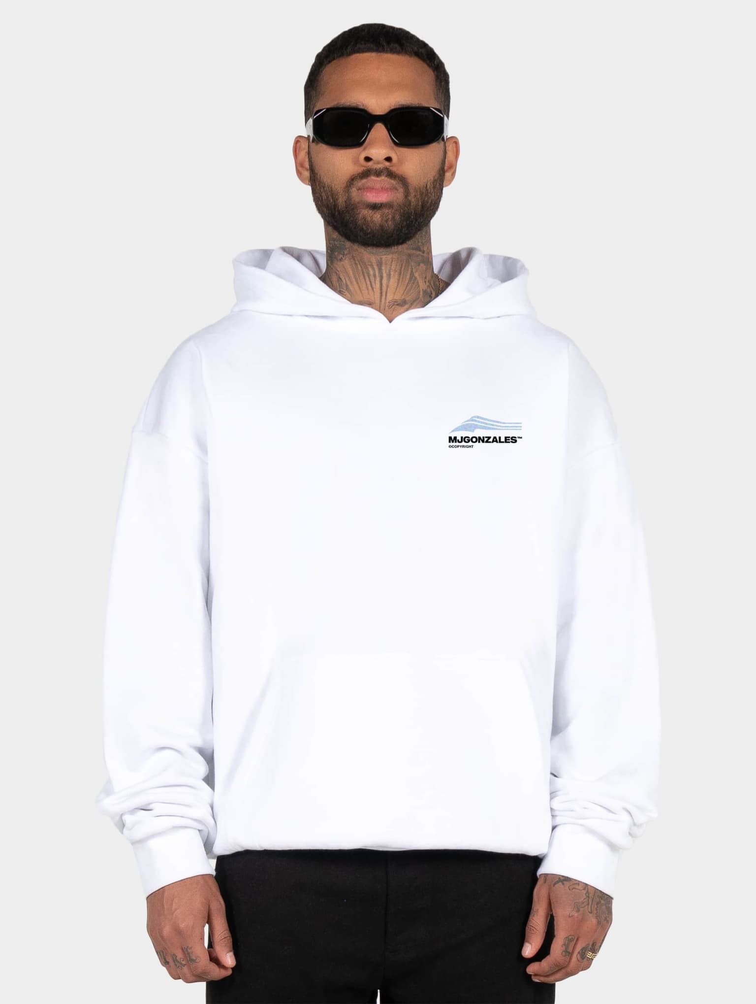 MJ Gonzales Wave V.1 x Heavy Oversized Hoody