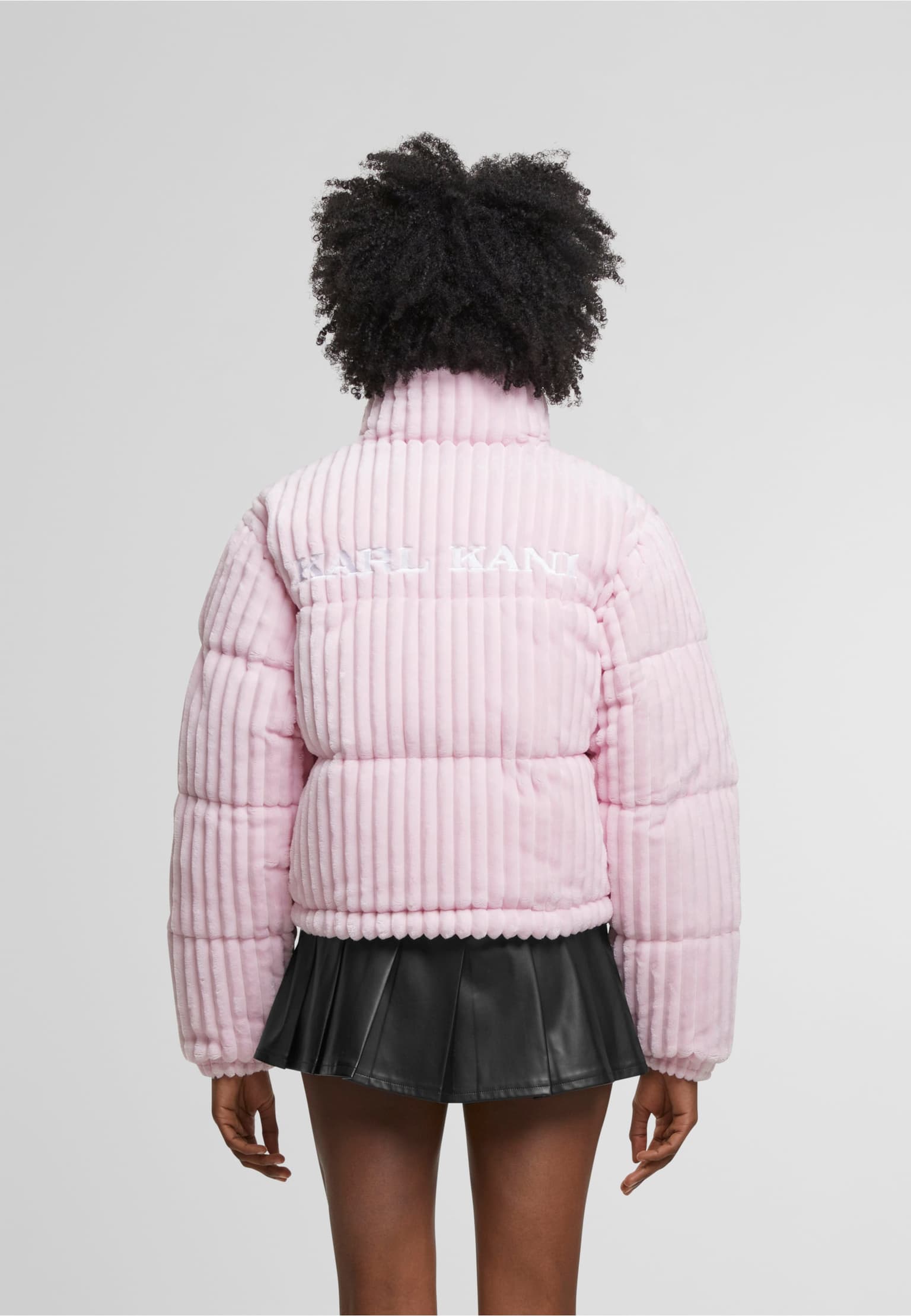 Karl Kani Og K Corduroy Short Puffer Jacket – Bild 2
