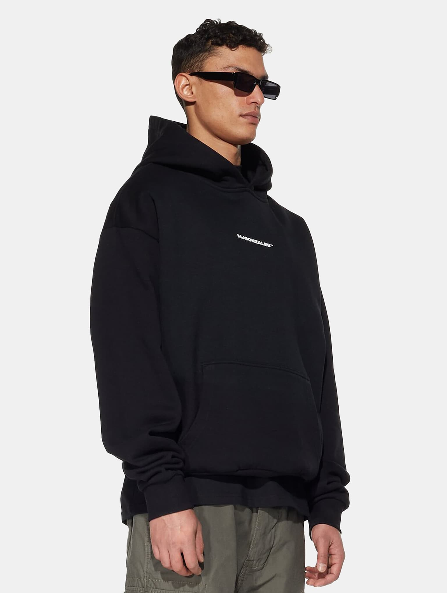 MJ Gonzales In tha Hood x Heavy Oversized Hoody – Bild 3