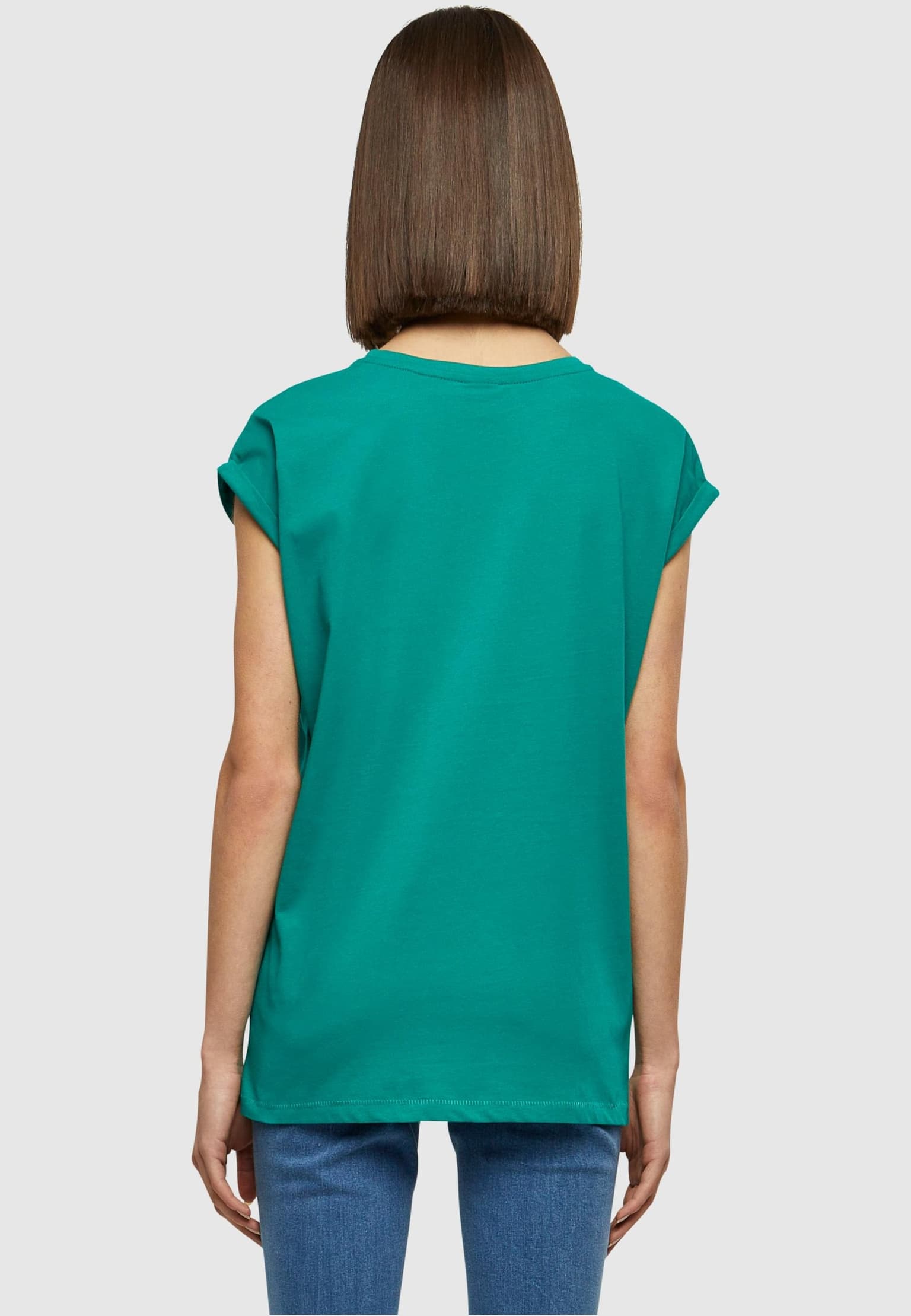 Urban Classics Ladies Extended Shoulder Tee – Bild 2