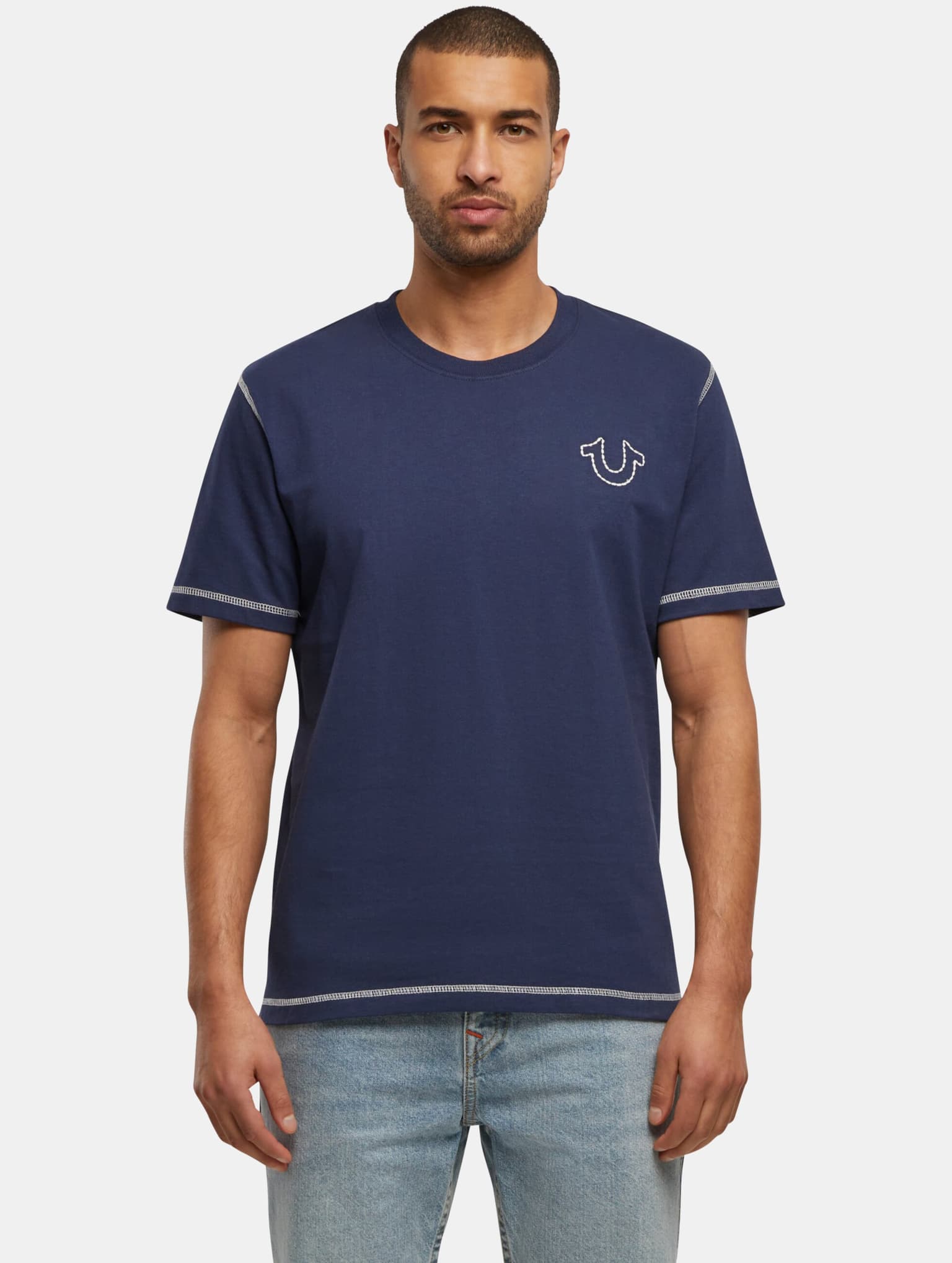 True Religion SS FLATLOCK TEE – Bild 3