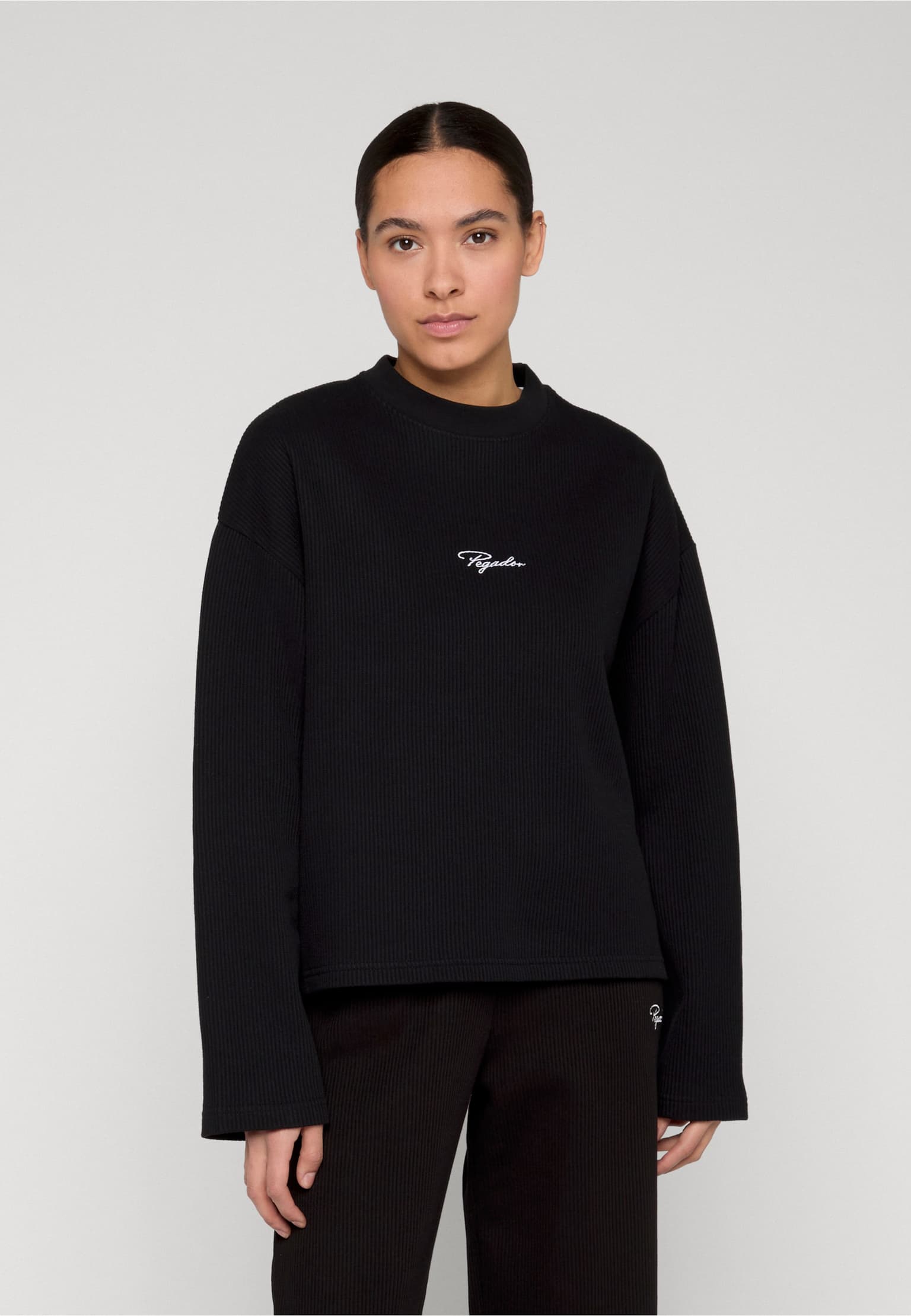 PEGADOR Dayita Rib Longsleeve
