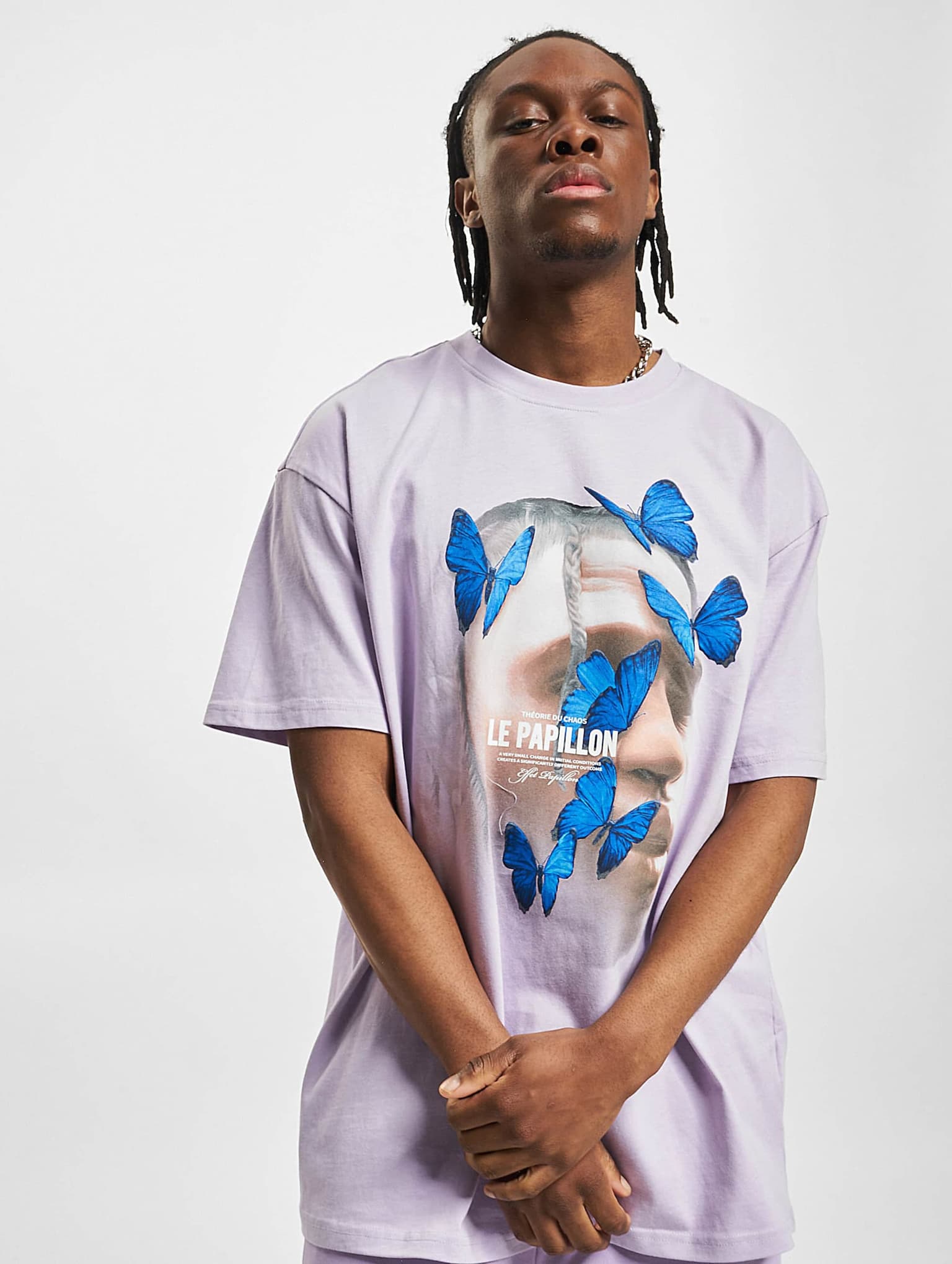 Mister Tee Upscale Le Papillon Oversize