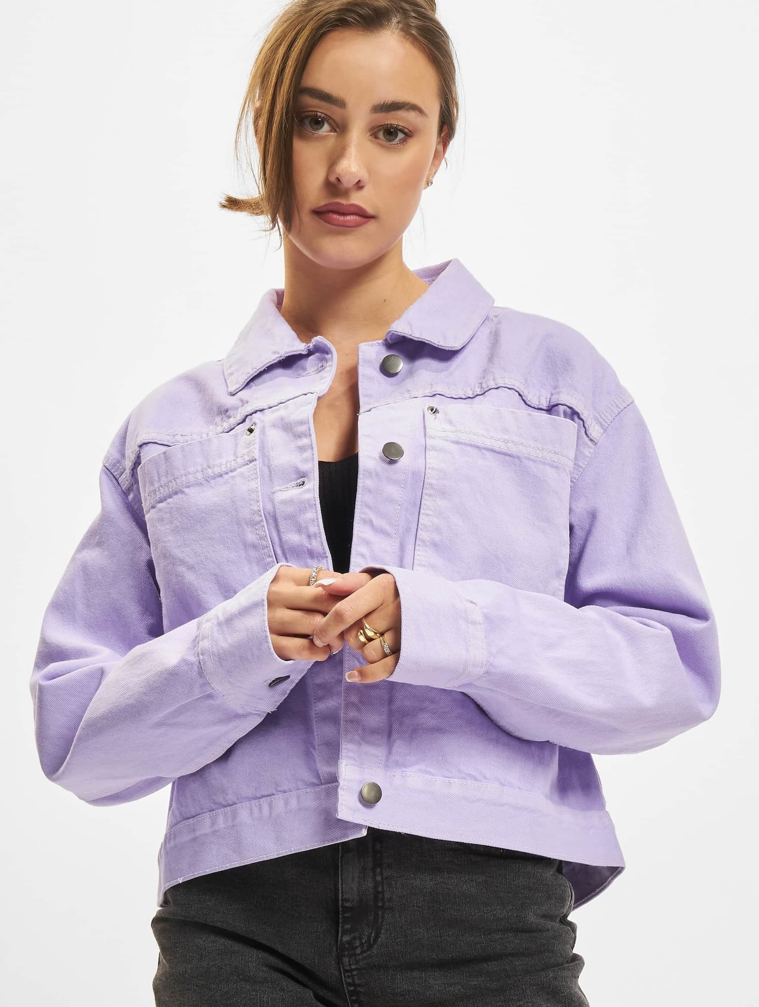 Urban Classics Ladies Short Boxy Worker Jacket