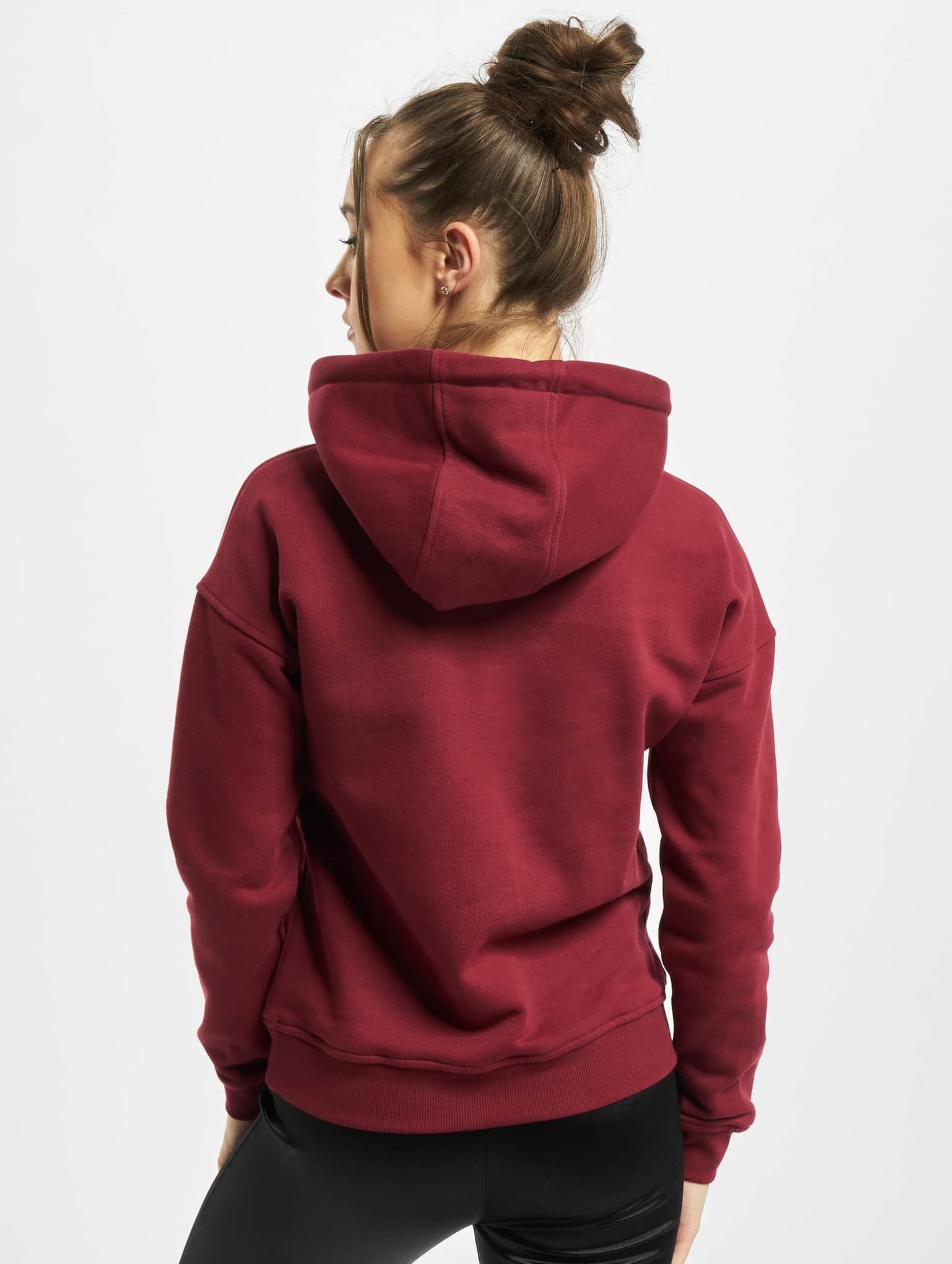 Urban Classics Ladies Essentials Hoody – Bild 2