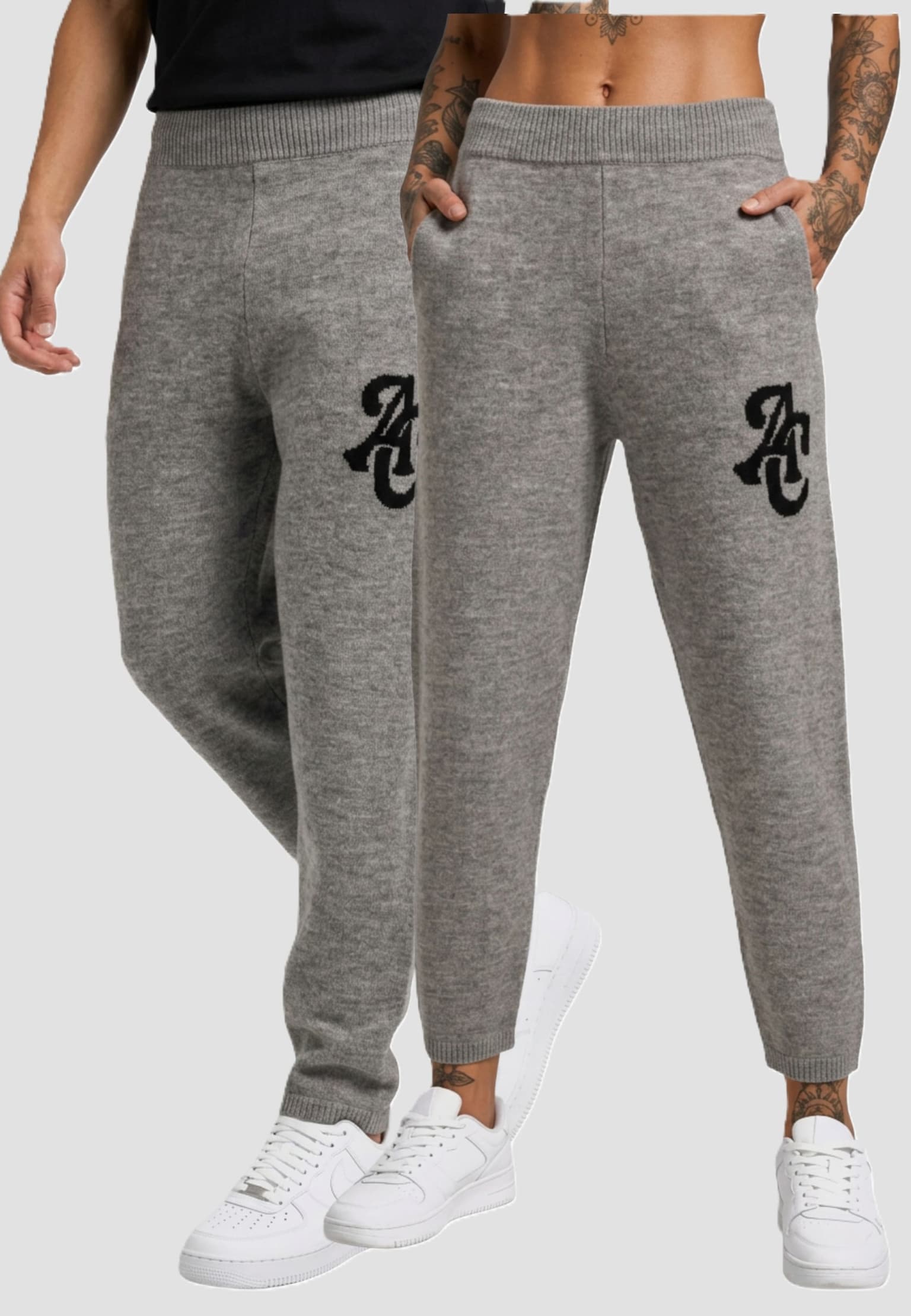 Another Cotton Lab Set Knit Pant