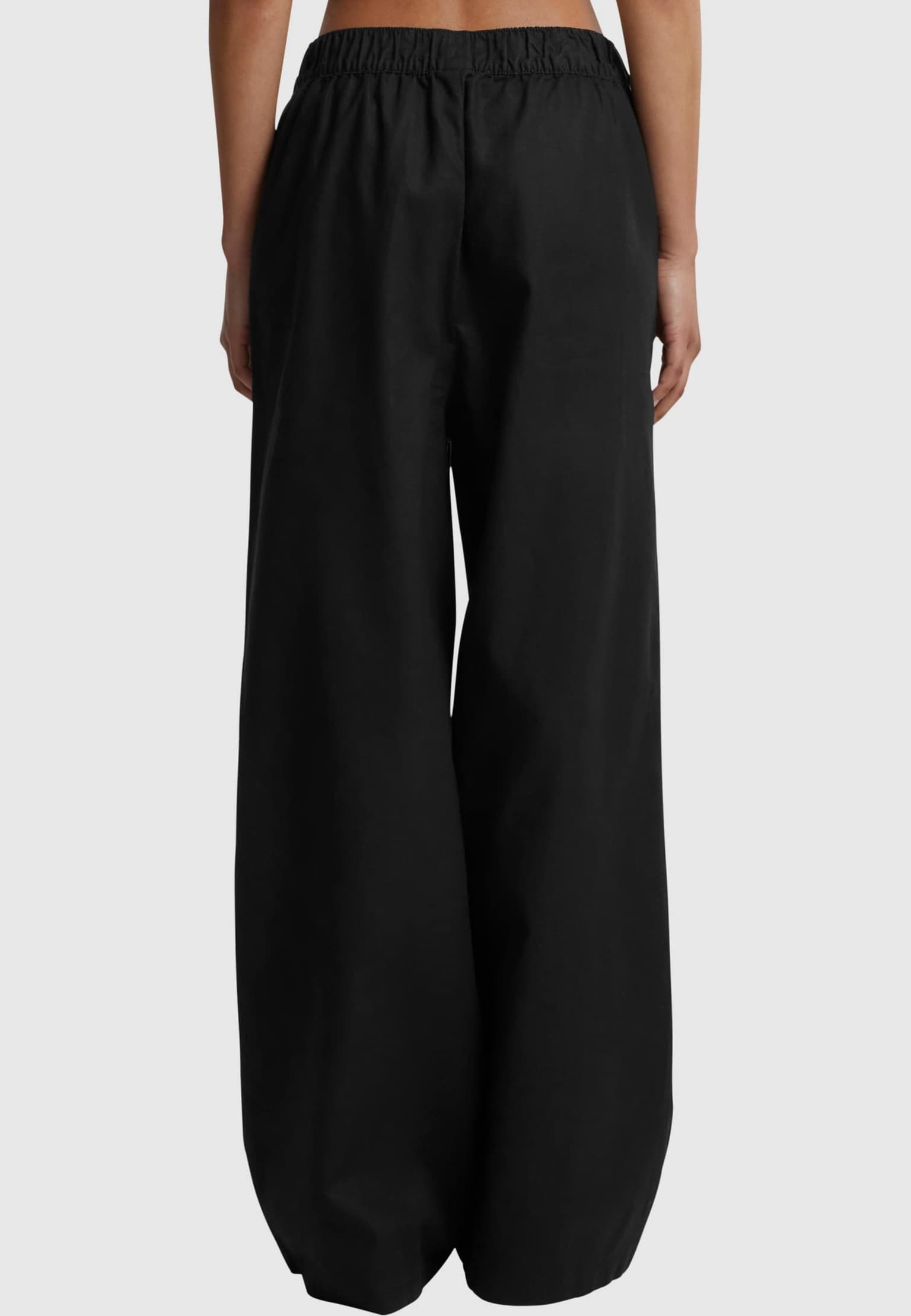 Urban Classics Ladies Linen Mixed Wide Pants – Bild 2