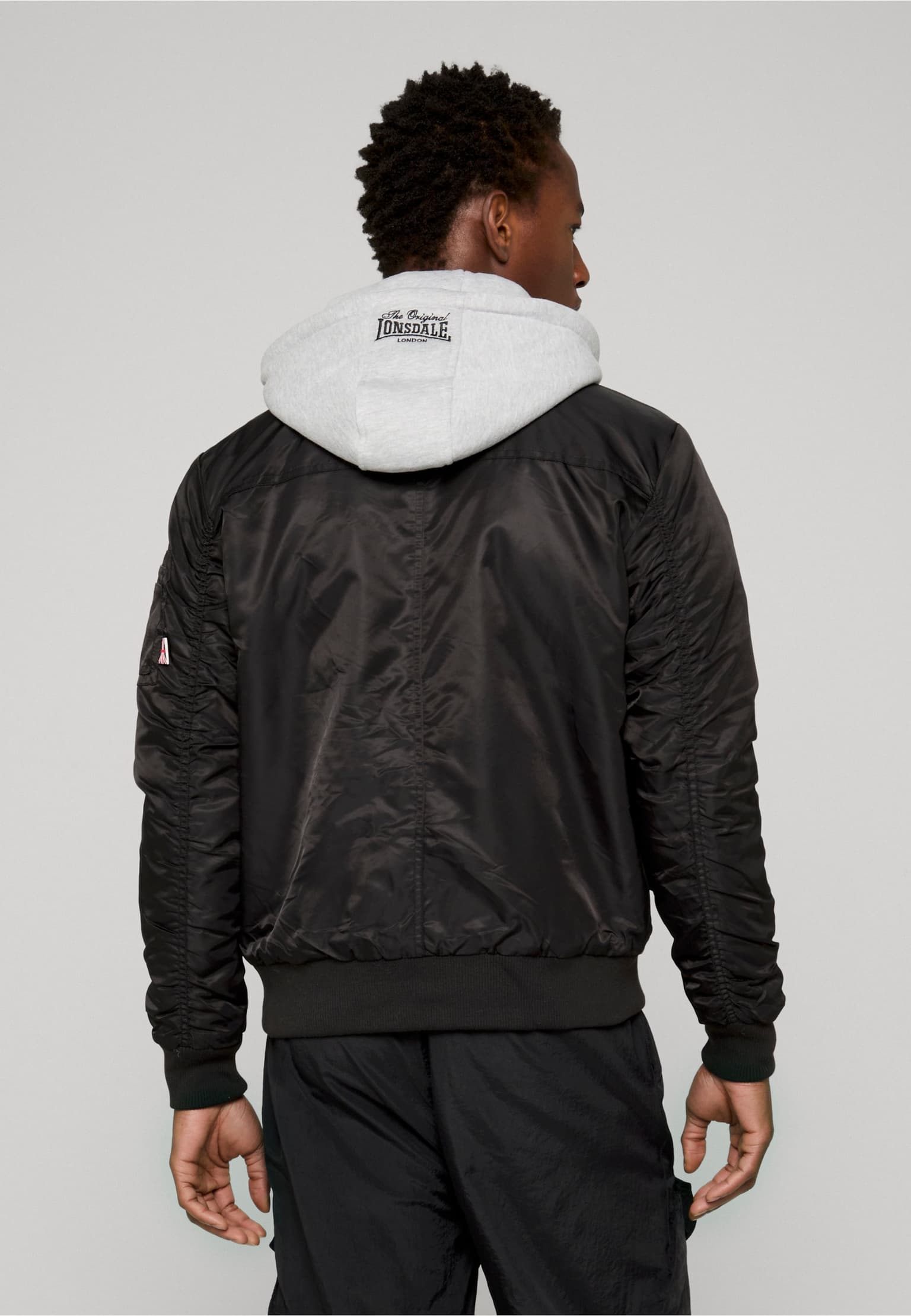 Lonsdale London Clifton All Seasons Bomberjacke – Bild 2