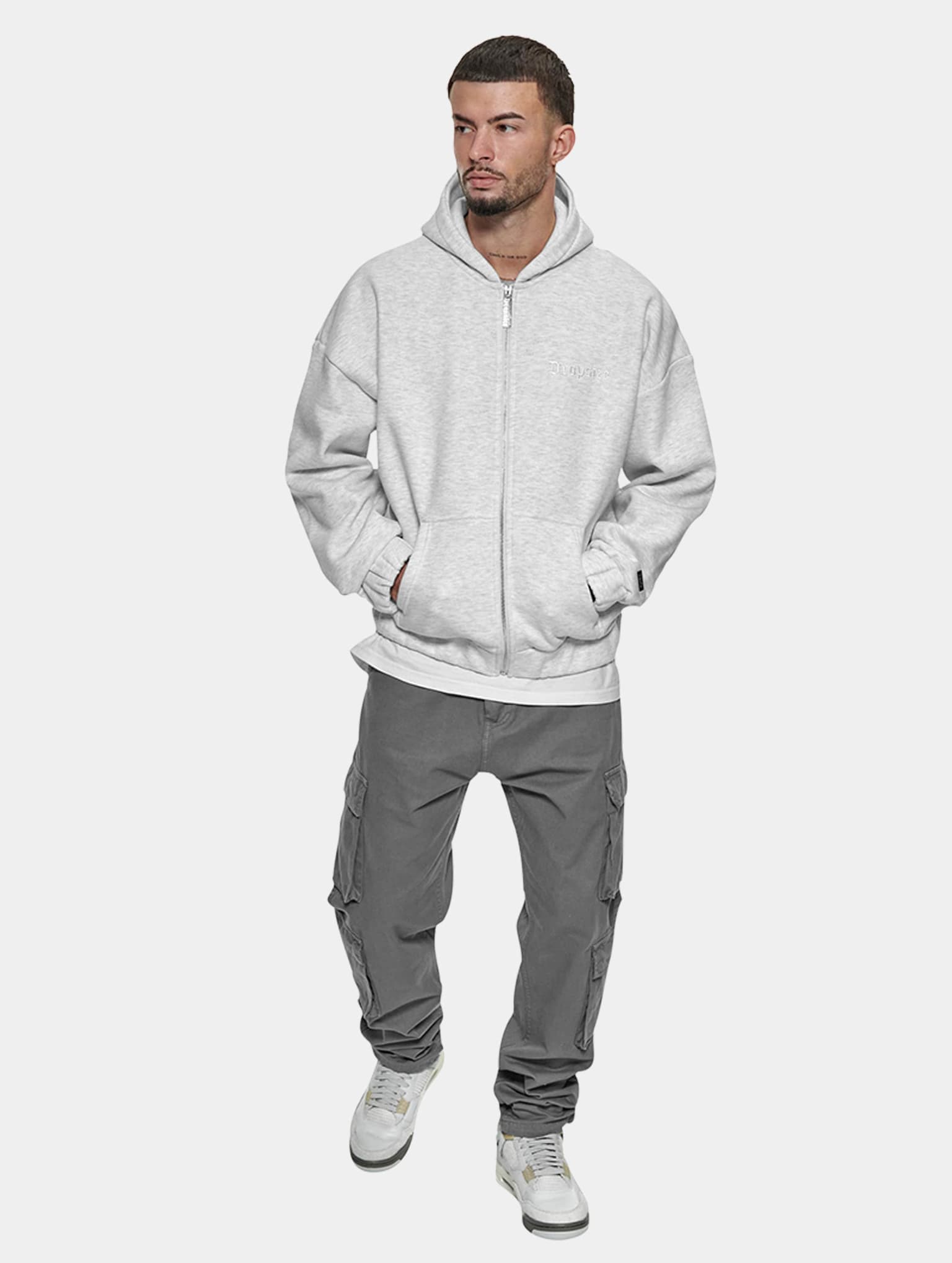 Dropsize Super Heavy Oversized Zip Hoodie – Bild 3
