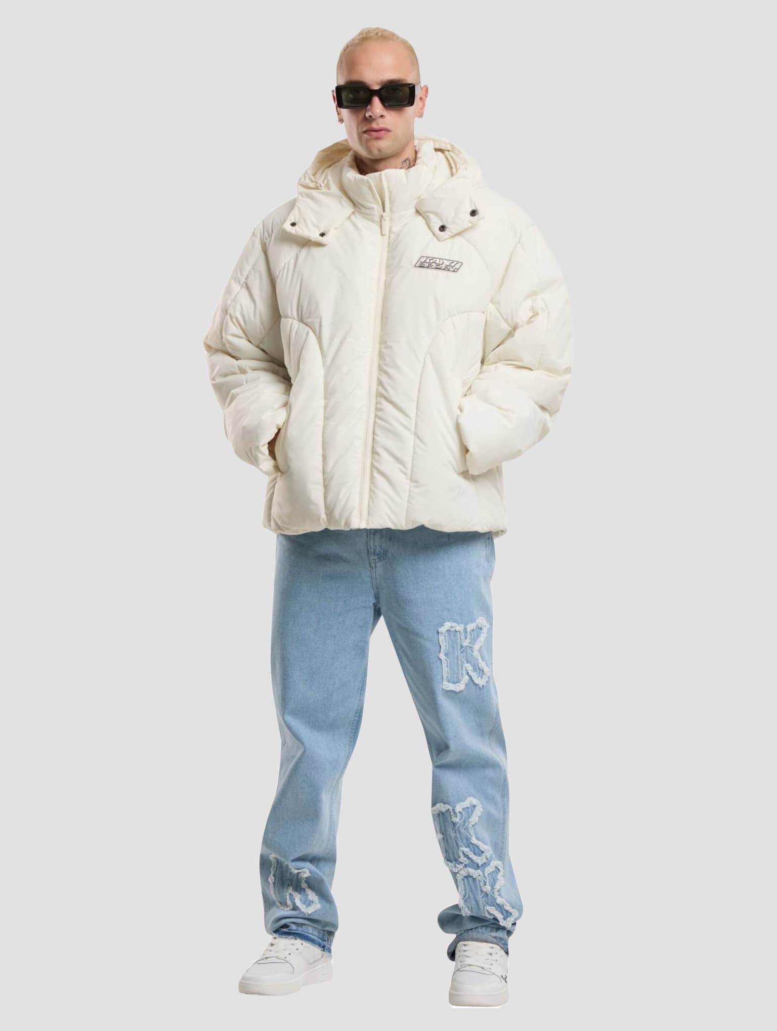 Karl Kani KK Sport Patch Arctic Puffer Jacket – Bild 4