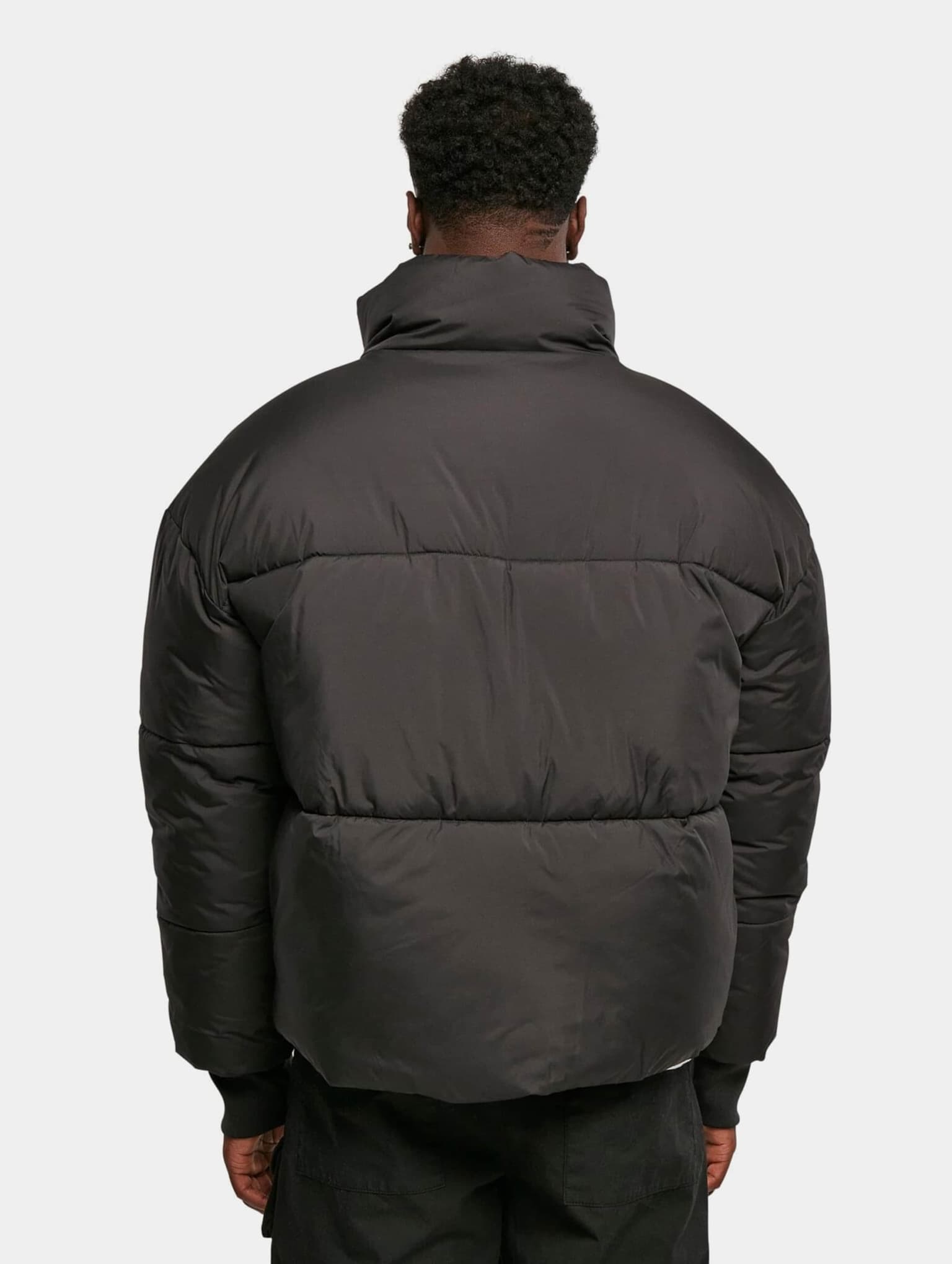 Urban Classics Short Big Puffer Jacket – Bild 2
