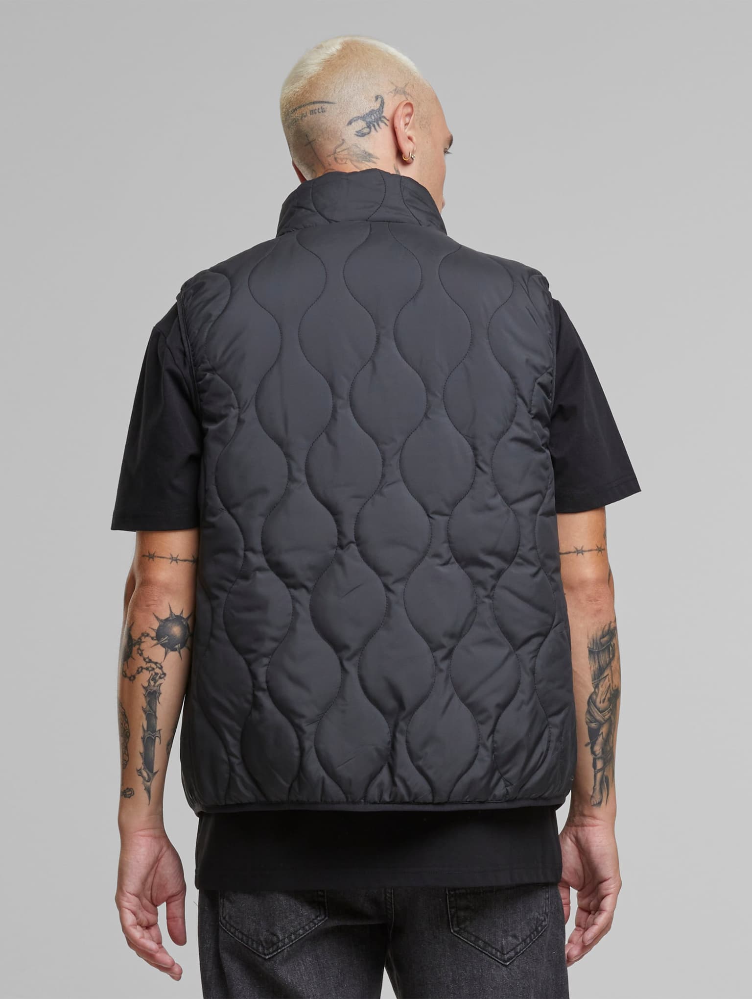 Urban Classics Mens Super Light Bubble Weste – Bild 2