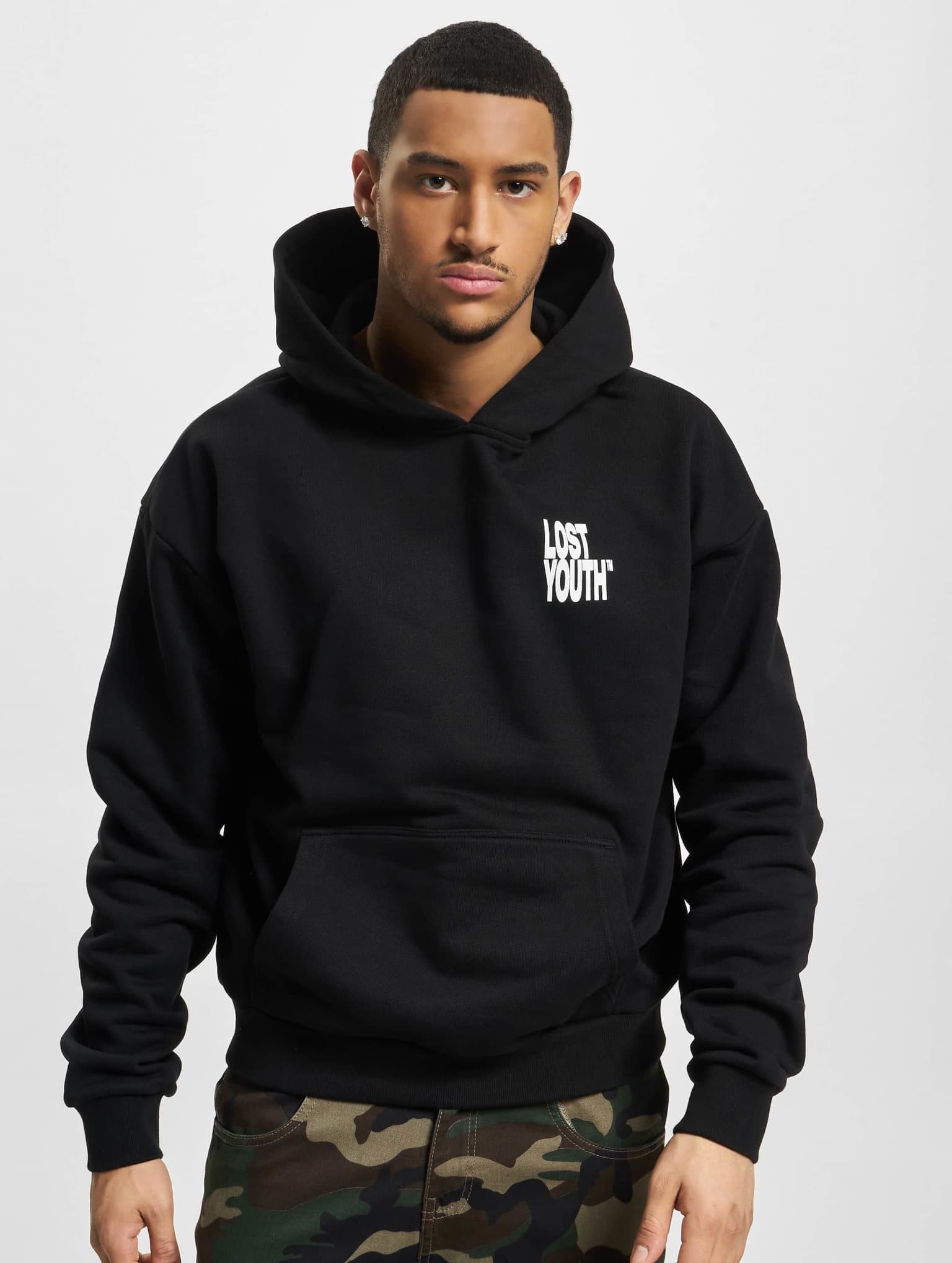 Lost Youth LY HOODY LIFE IS SHORT – Bild 3