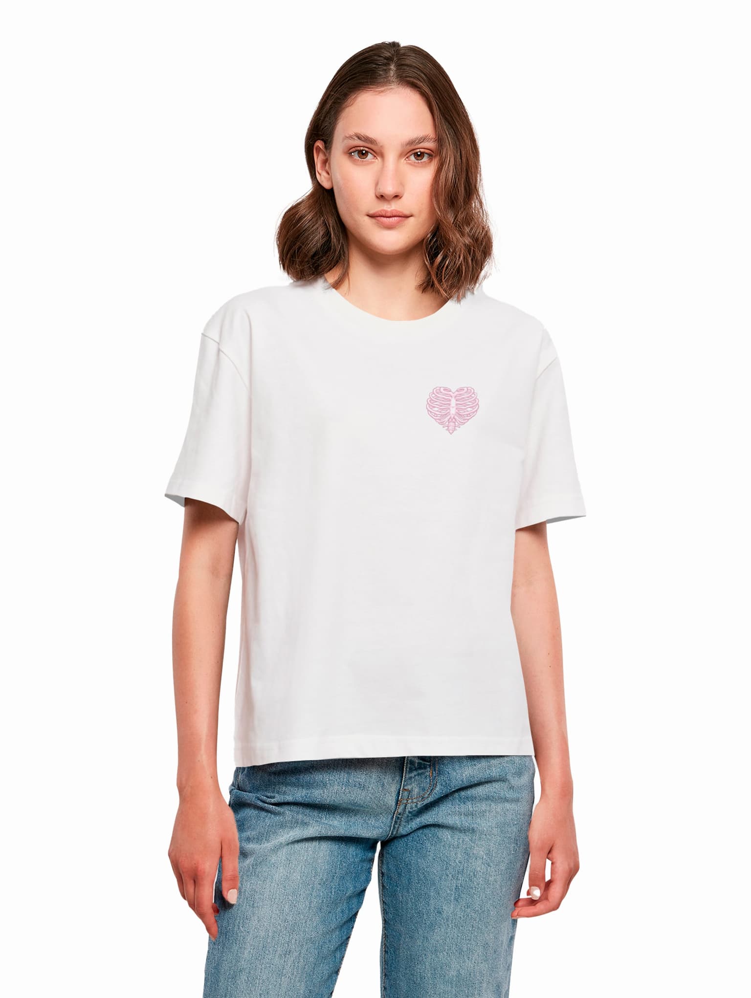 Miss Tee Heart Cage Rose – Bild 3