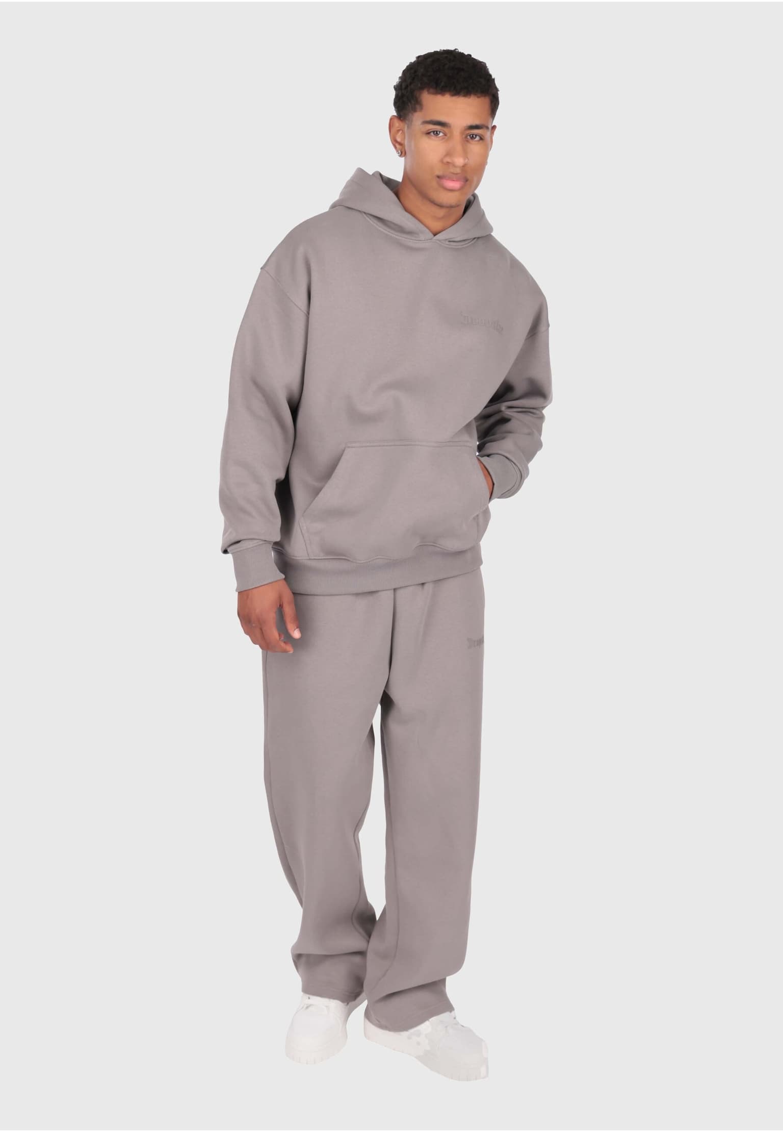 Dropsize HEAVY OVERSIZE HD LOGO HOODIE – Bild 4