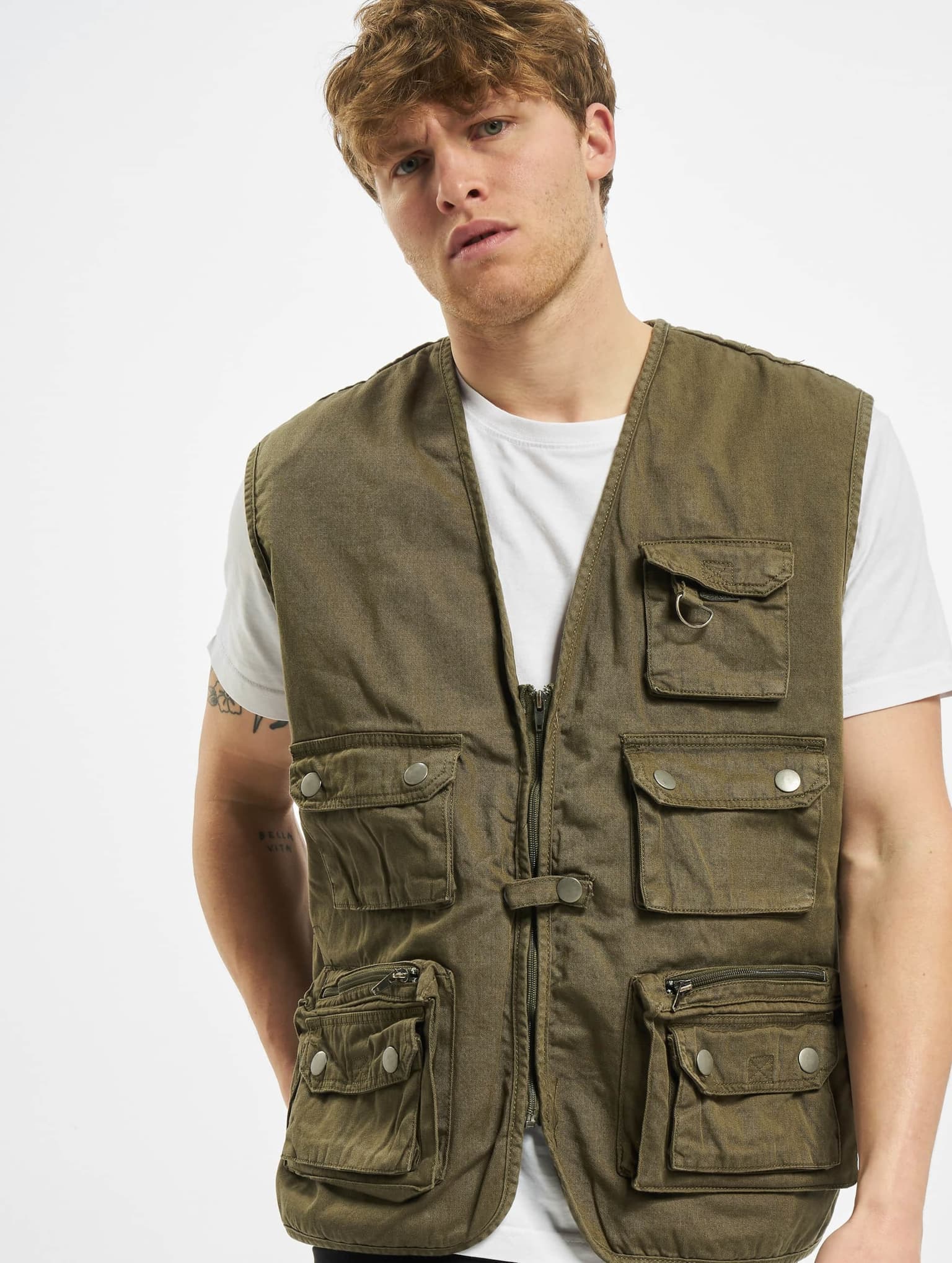Urban Classics Worker Vest