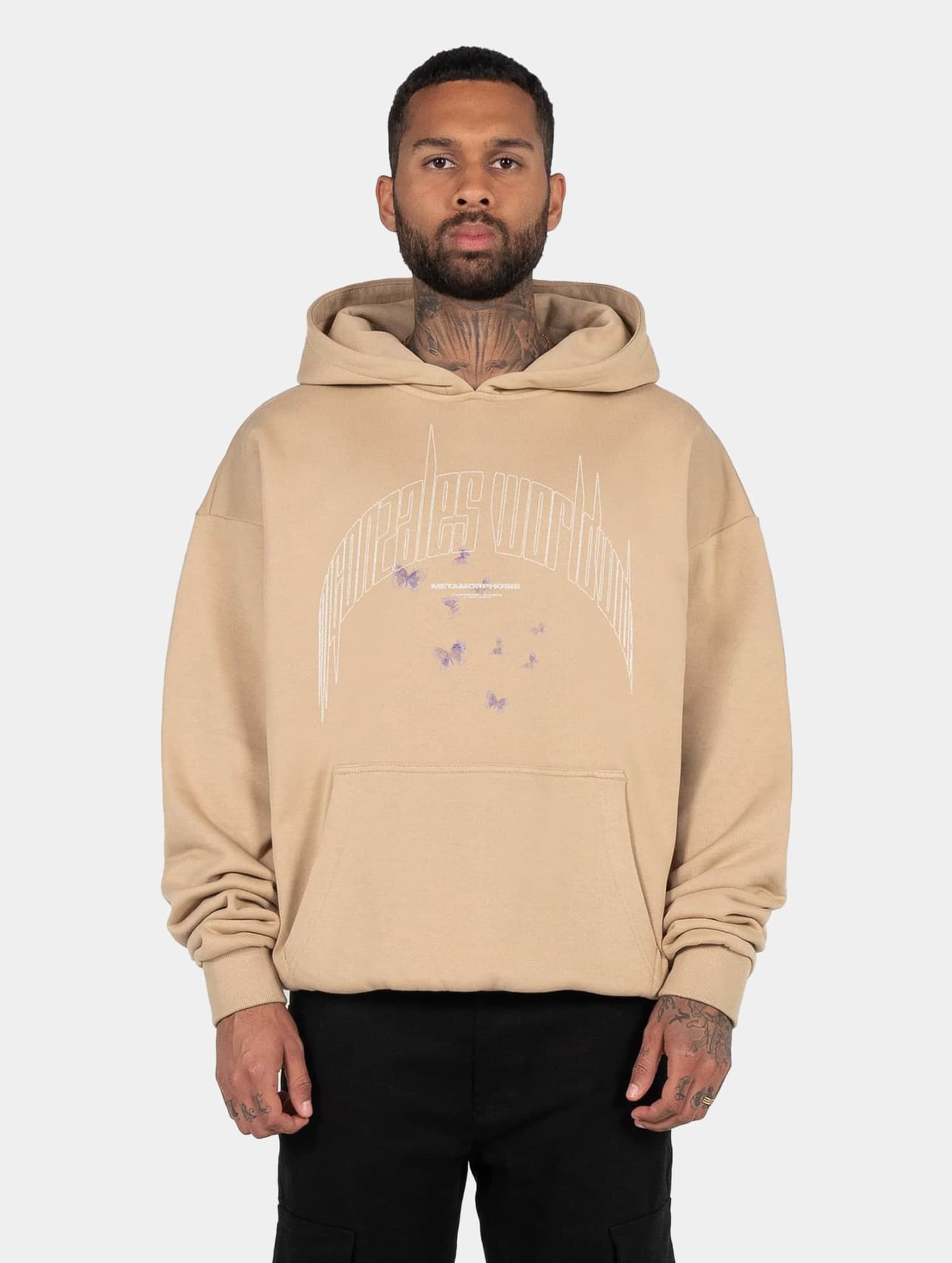 MJ Gonzales METAMORPHOSE V.3 Heavy Oversized Hoody