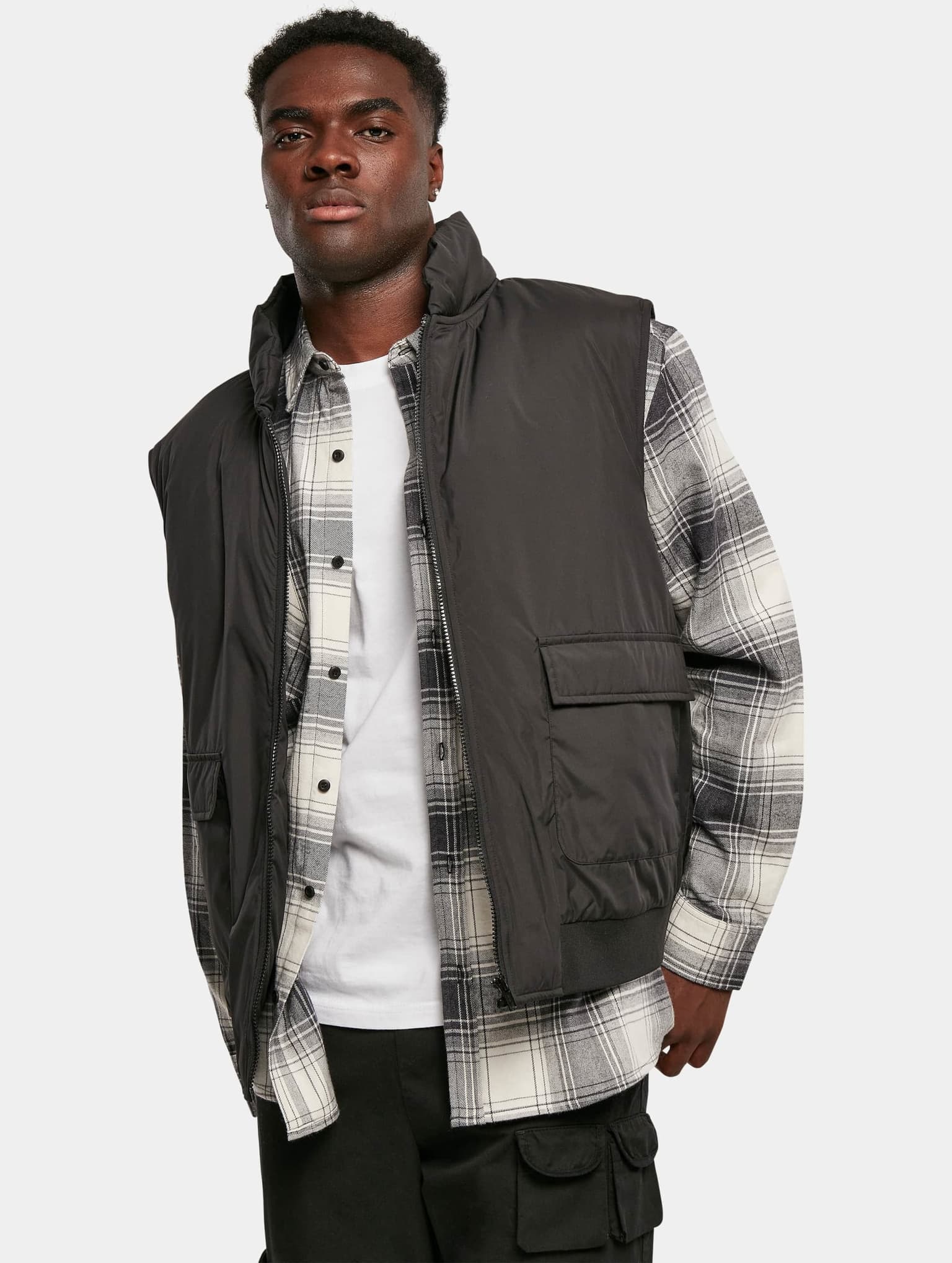 Urban Classics Clean Puffer Vest