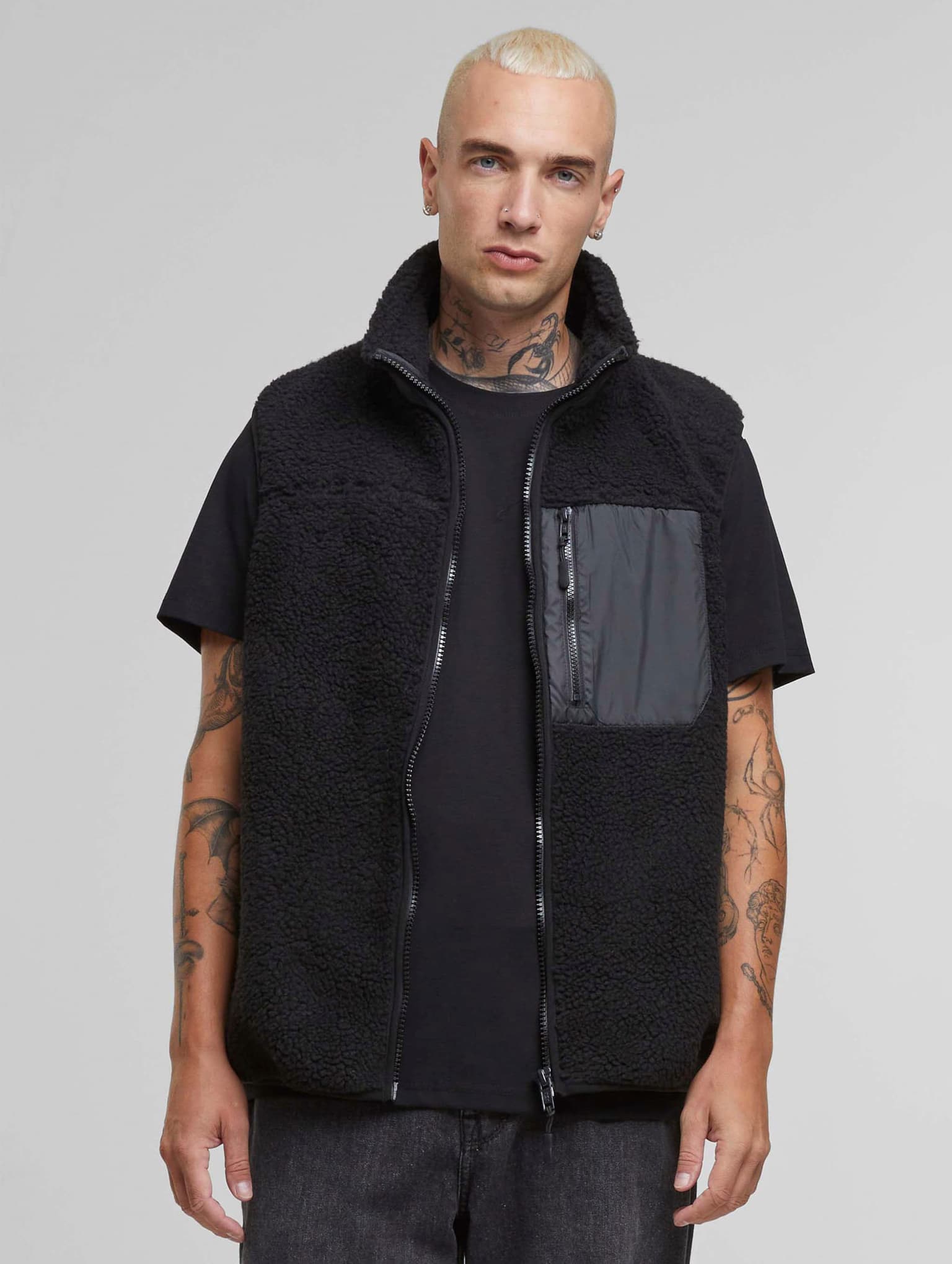 Urban Classics Sherpa Weste