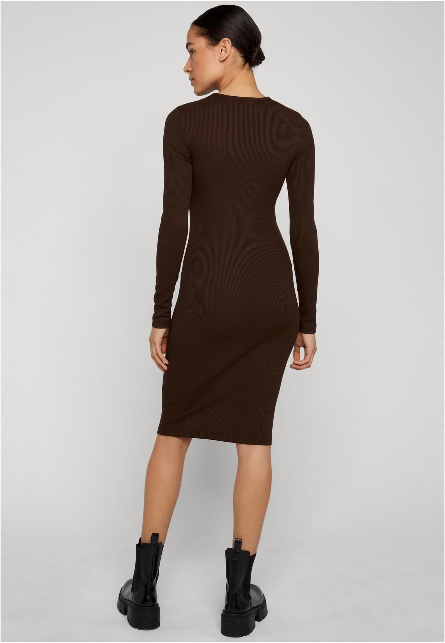 Urban Classics Ladies Rib Dress – Bild 2