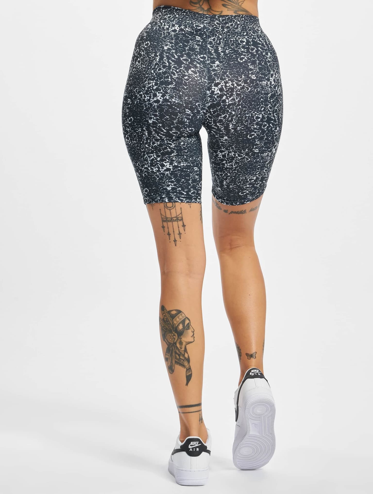 Urban Classics Ladies AOP Cycle Short – Bild 2