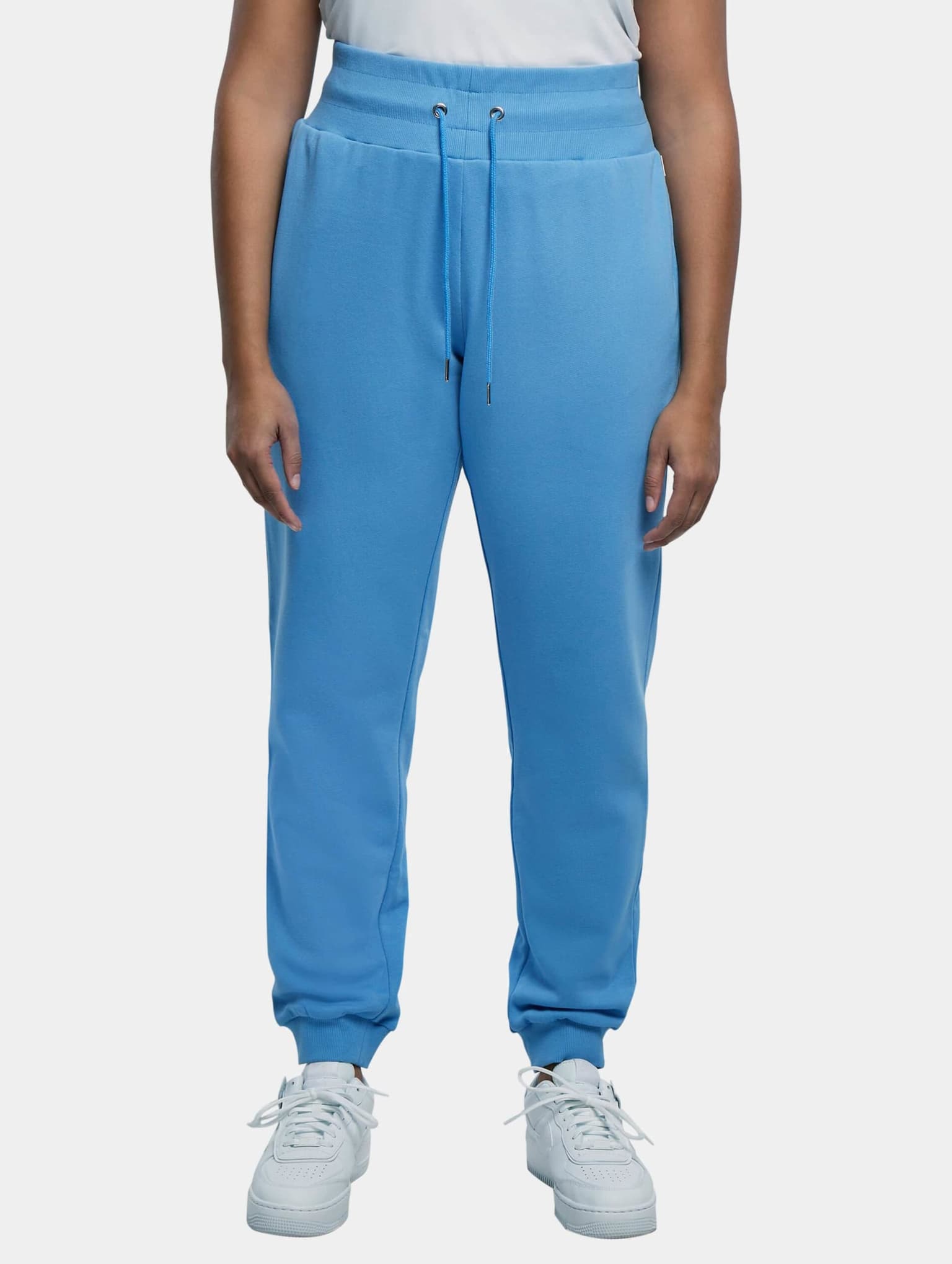 Urban Classics Ladies Essentials High Waist Sweat Pants – Bild 3