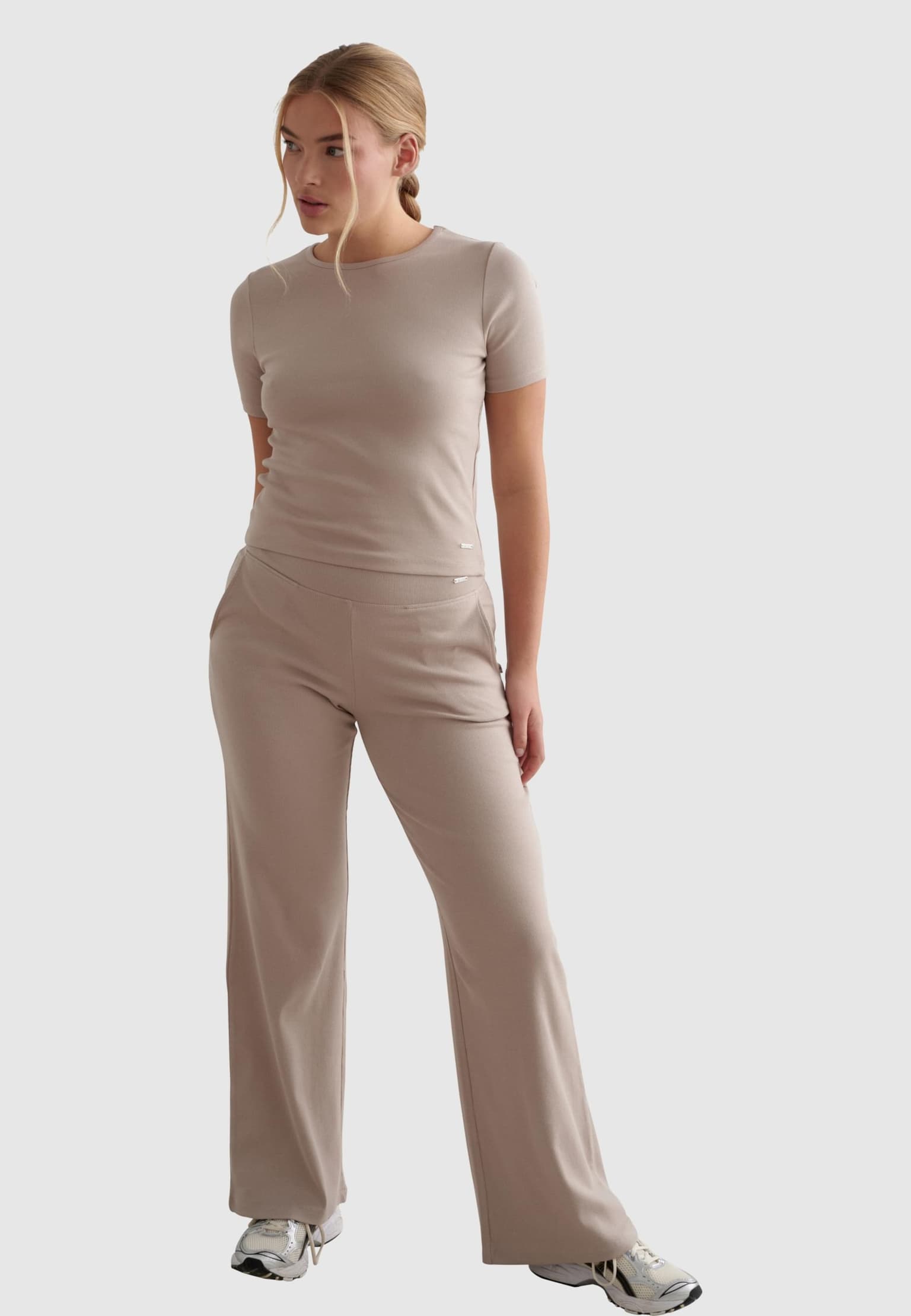 AIMN Ease Ribbed Short Sleeve – Bild 3