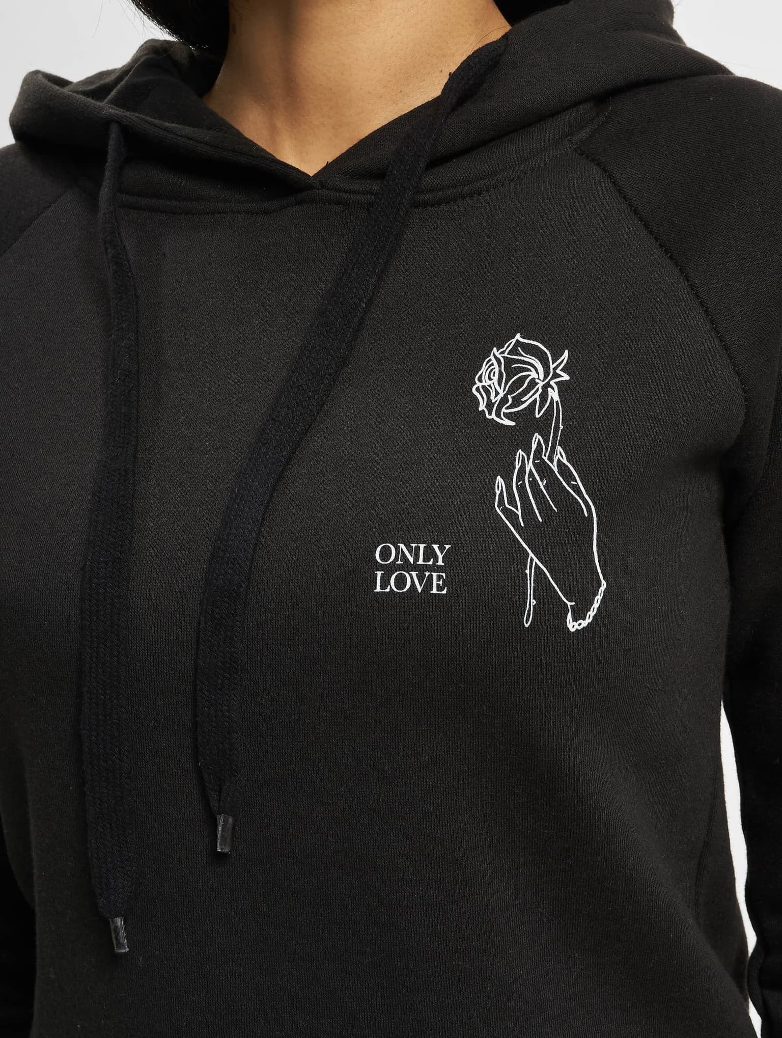 Mister Tee Ladies Only Love Hoody – Bild 4