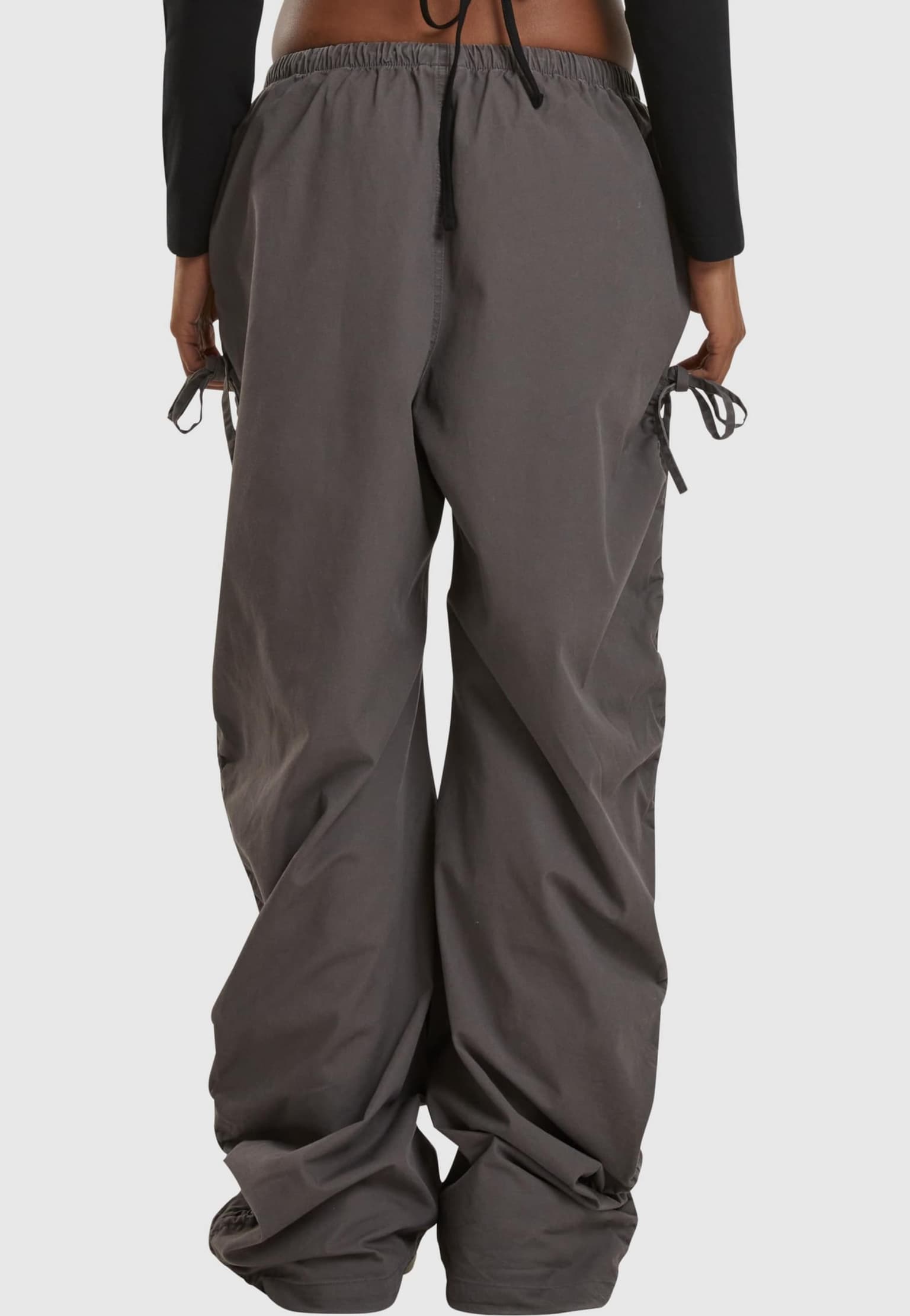 Karl Kani Small Signature Gathering Parachute Pants – Bild 2