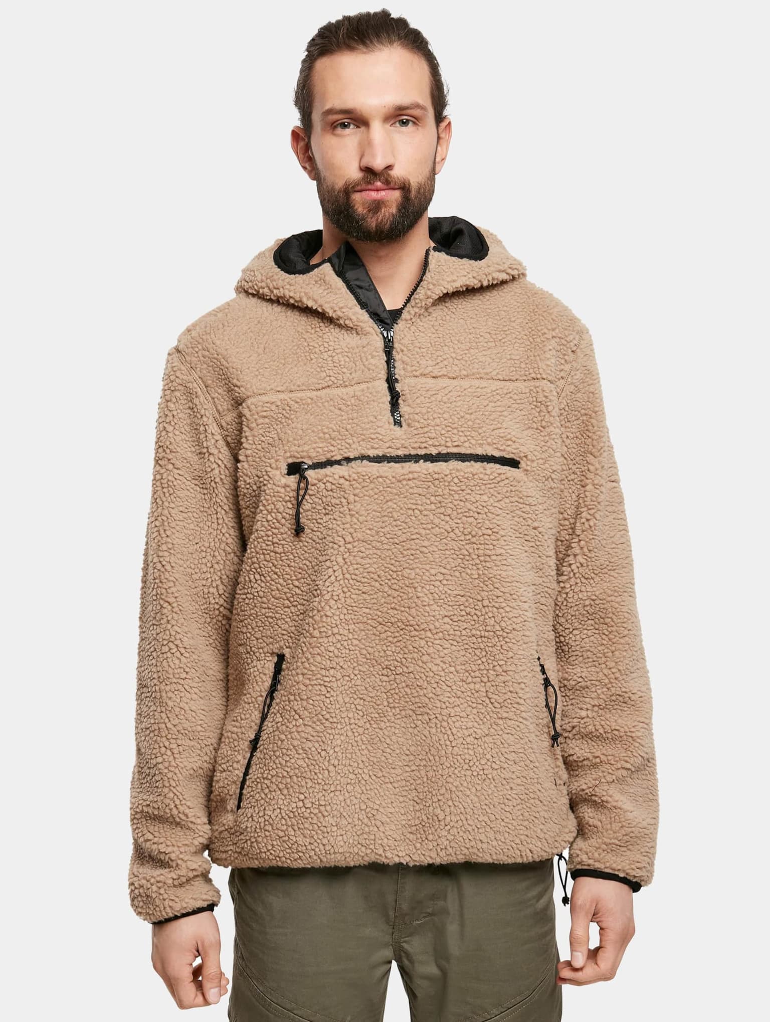 Brandit Teddyfleece Worker Pullover – Bild 3