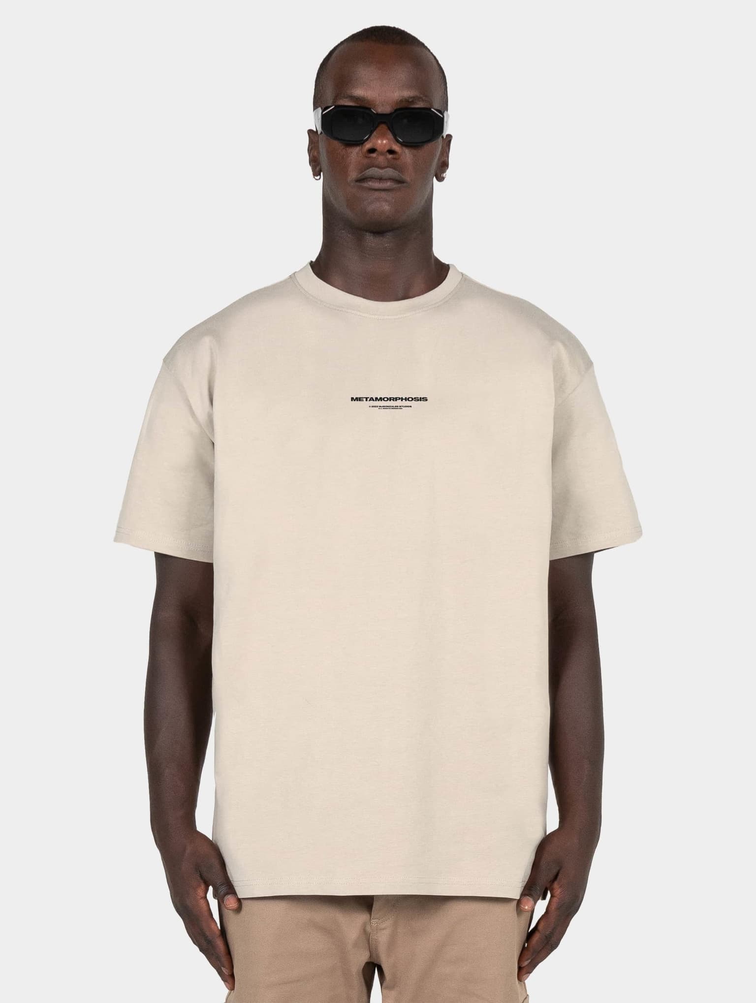MJ Gonzales METAMORPHOSE V.4 x Heavy Oversized Tee – Bild 2