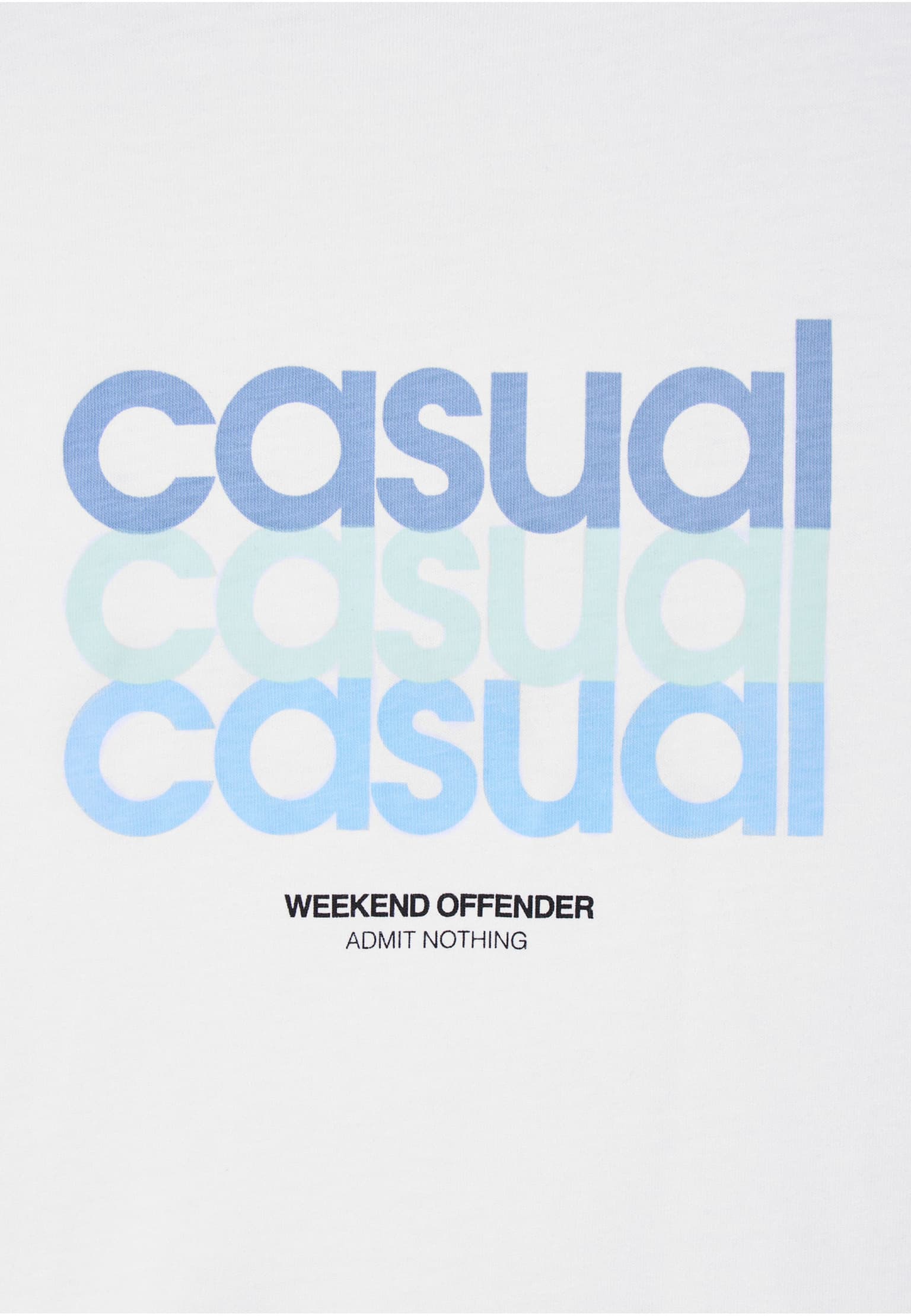 Weekend Offender W.O.L. GRAPHIC TEE – Bild 4