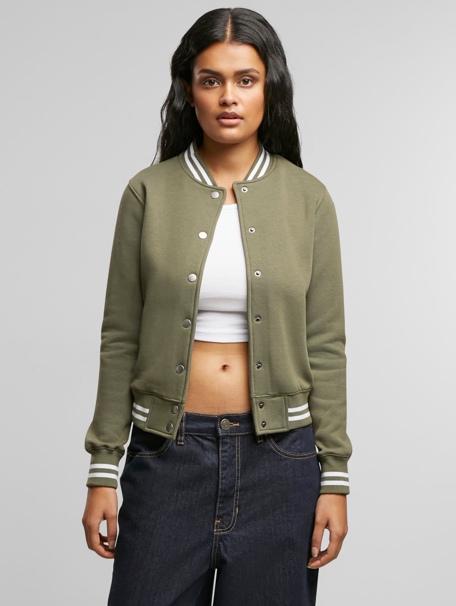 Urban Classics Ladies College Jacket – Bild 3