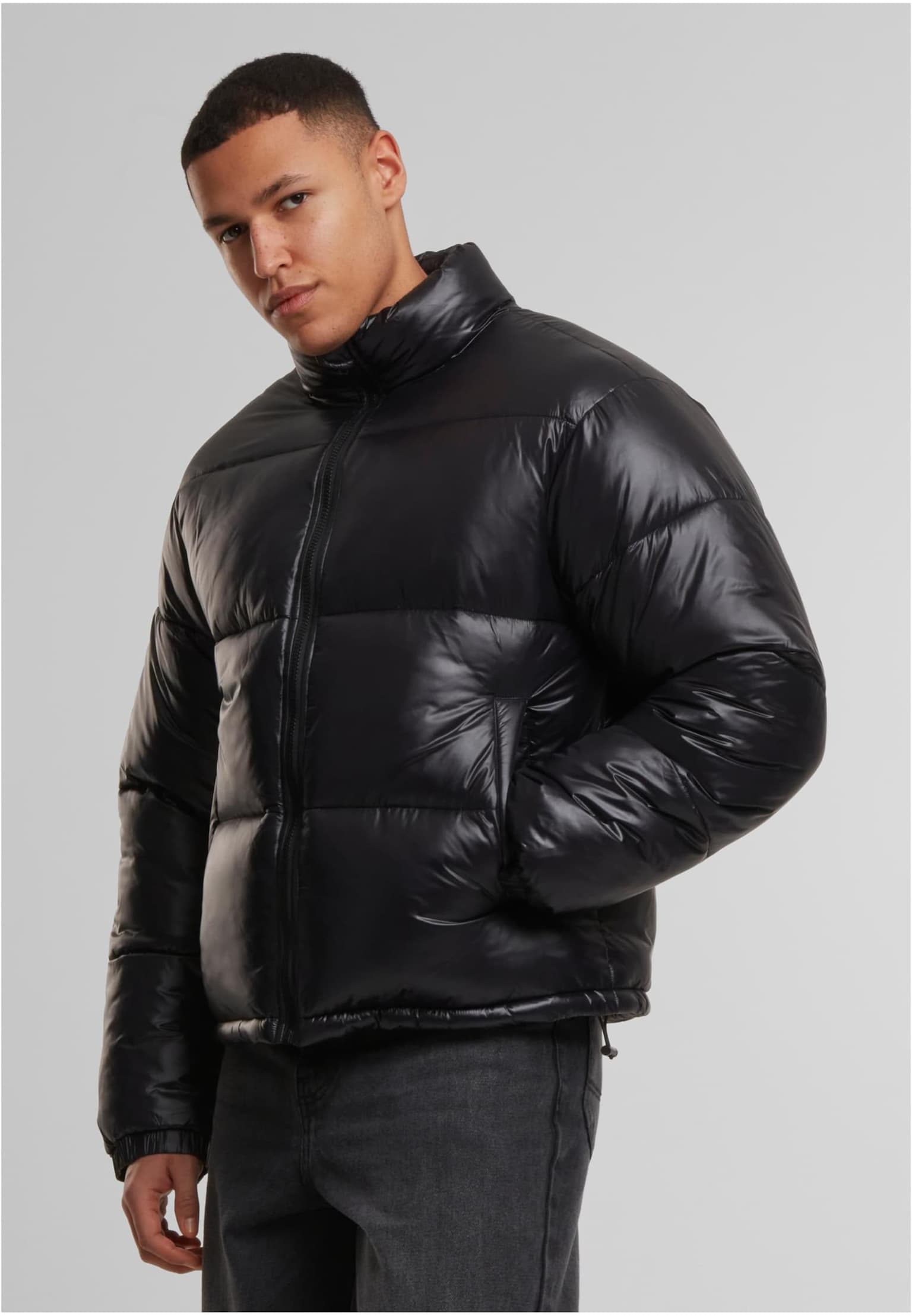 Urban Classics Shiny Puffer Jacket