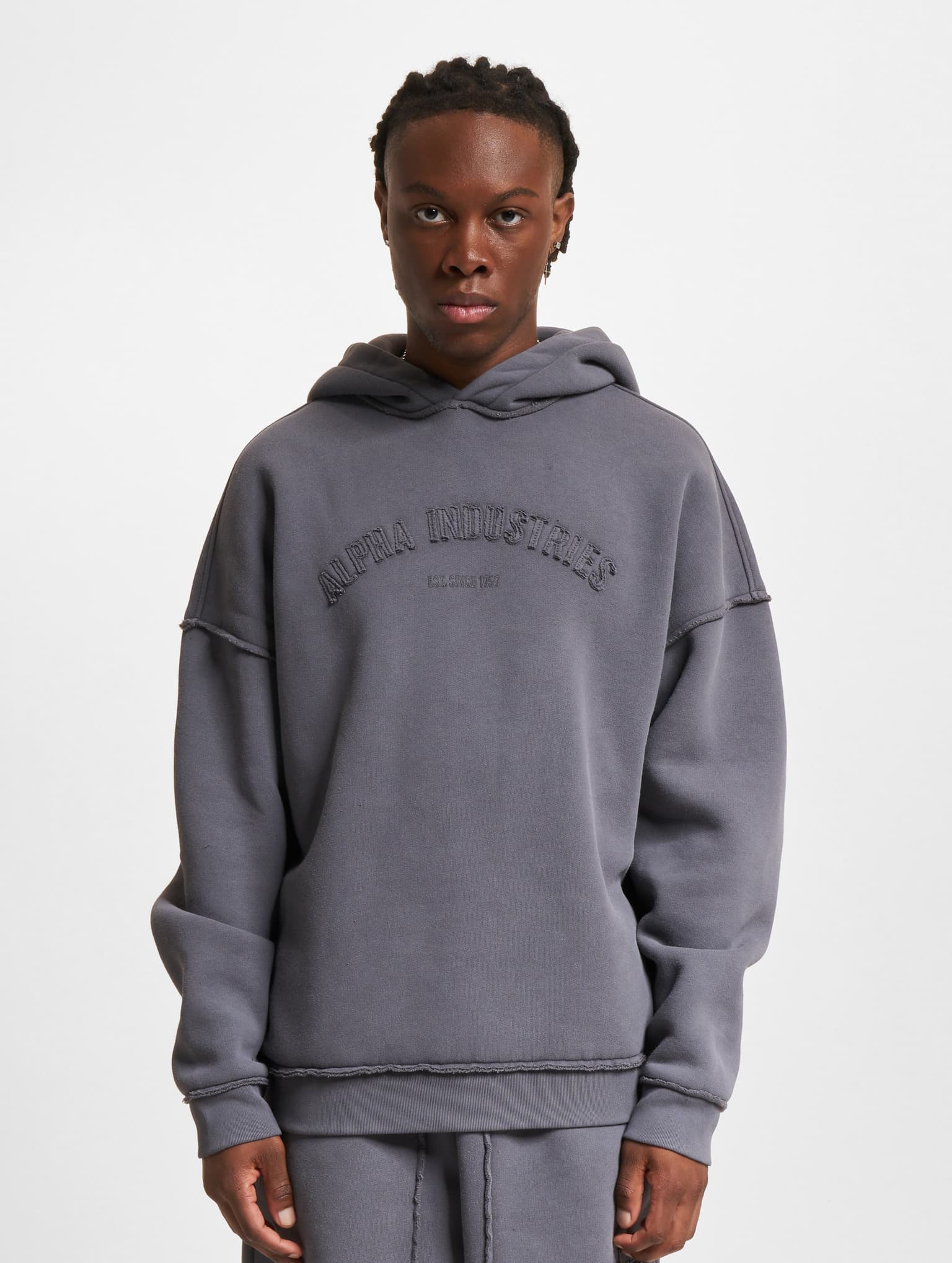 Alpha Industries Open Edges Hoodie – Bild 3