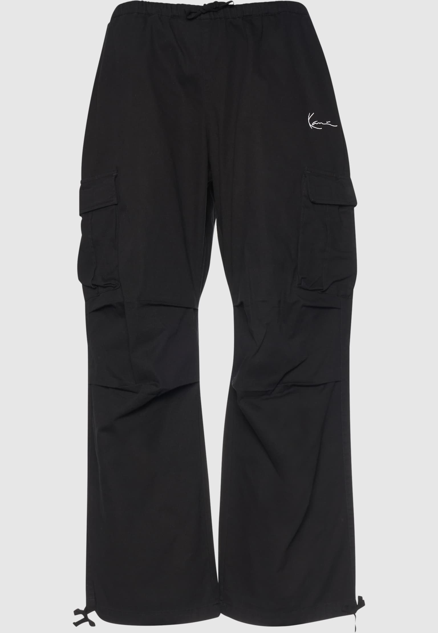 Karl Kani Small Signature Washed Parachute Pants