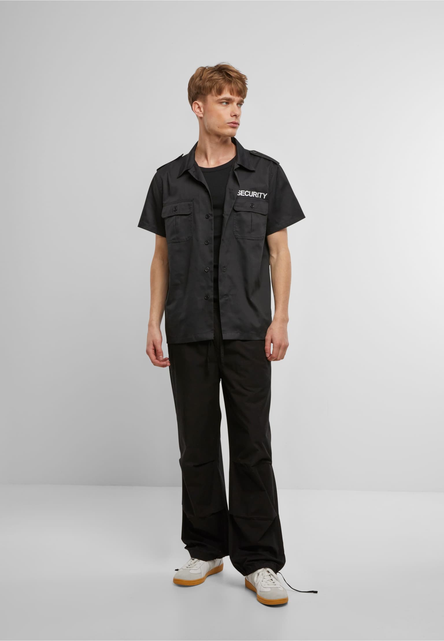 Brandit Security US Shirt Short Sleeve – Bild 3