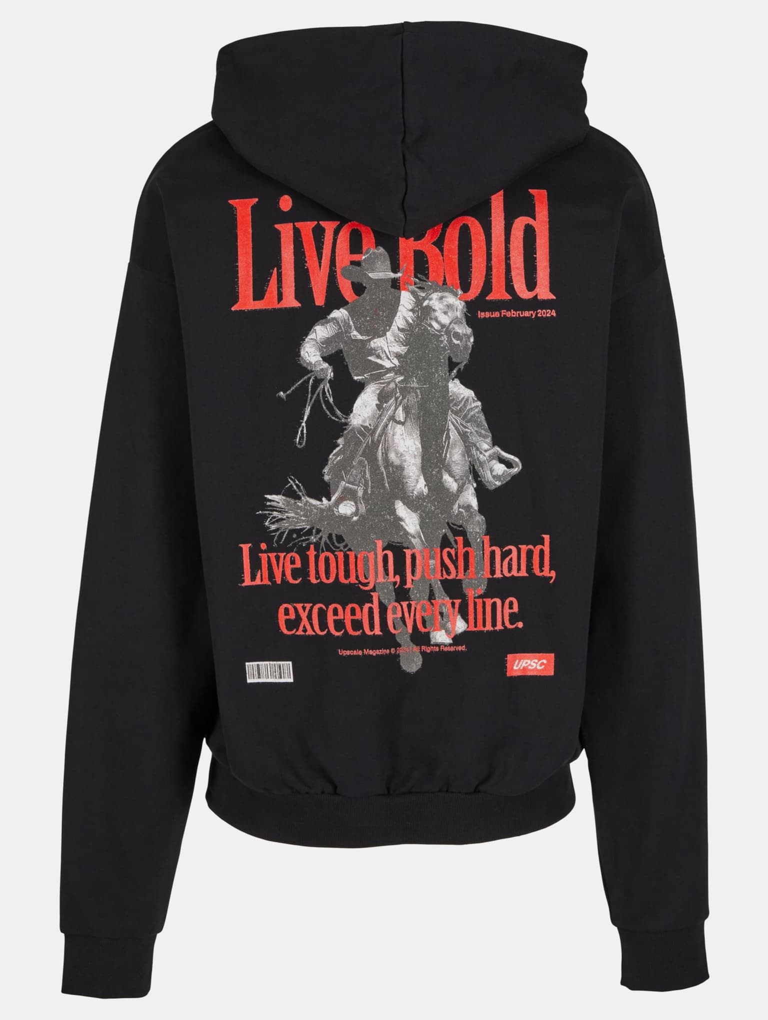 Mister Tee Upscale Live Bold Oversize Hoody – Bild 4